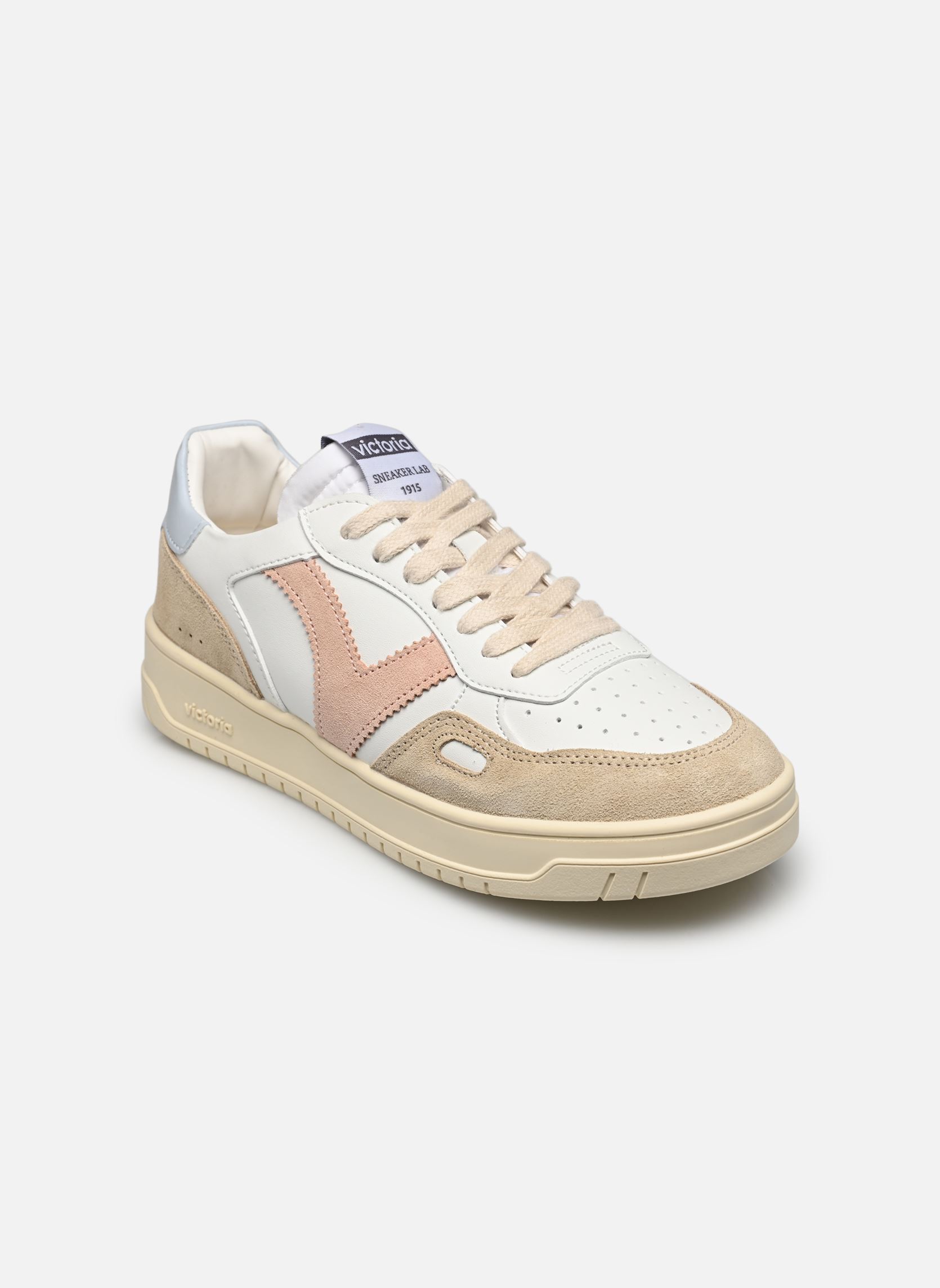 Niedrige Sneaker SEUL EFECTO PIEL & SERRAJE damen weiß Victoria Niedrige Sneaker SEUL EFECTO PIEL & SERRAJE damen weiß CELESTE
