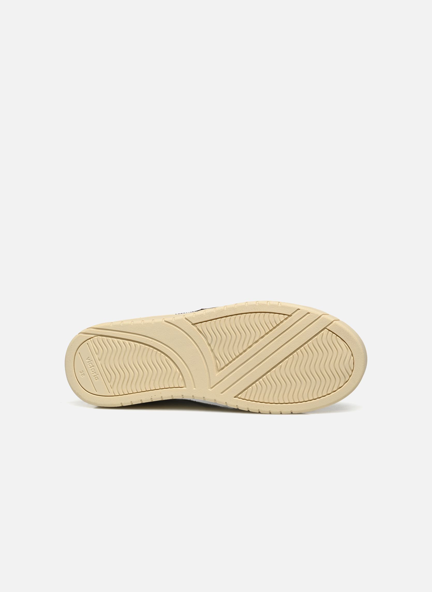 Baskets basses SEUL EFECTO PIEL & SERRAJE femme blanc Victoria Baskets basses SEUL EFECTO PIEL & SERRAJE femme blanc TAUPE