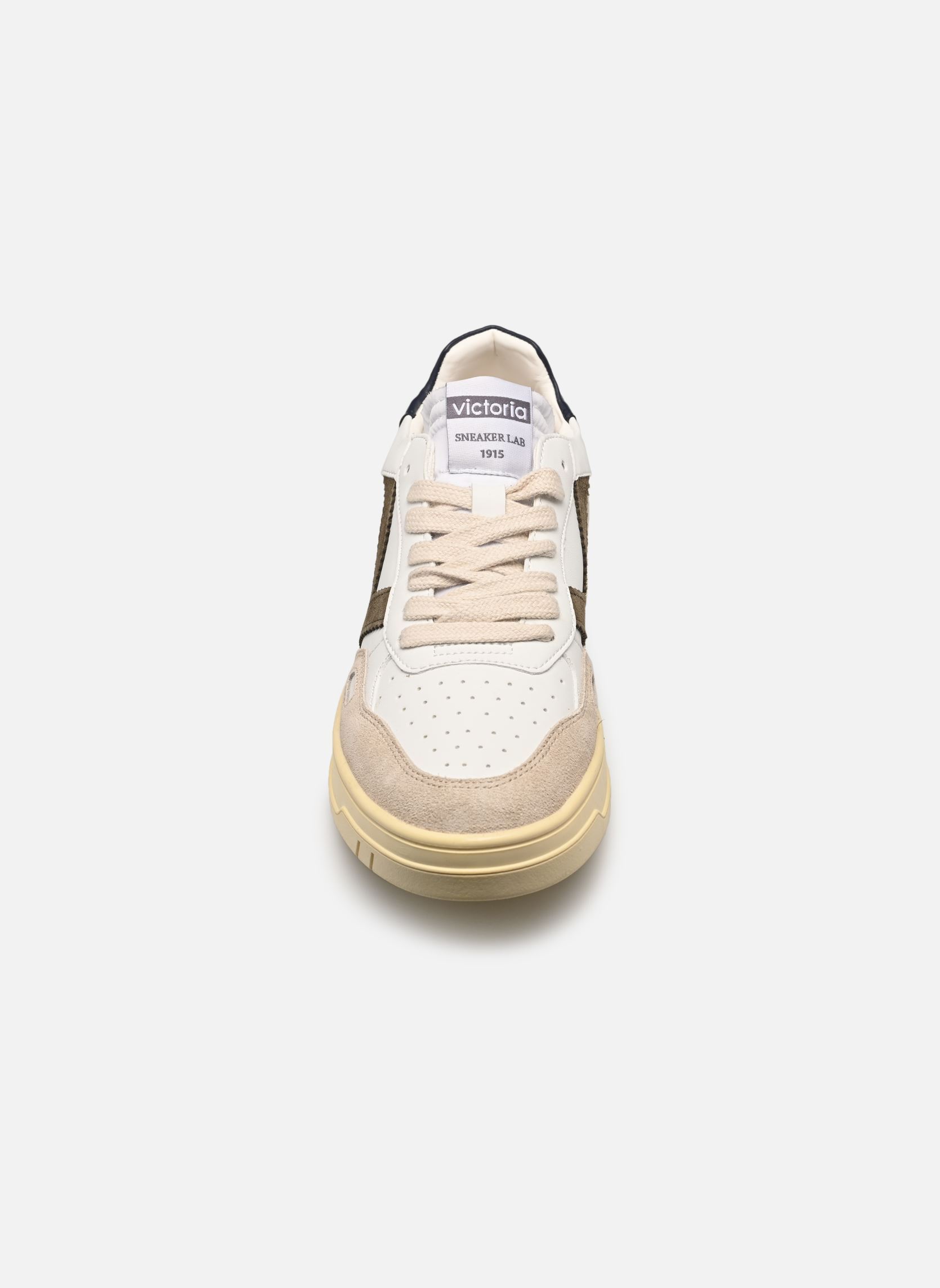 Baskets basses SEUL EFECTO PIEL & SERRAJE femme blanc Victoria Baskets basses SEUL EFECTO PIEL & SERRAJE femme blanc MARINO