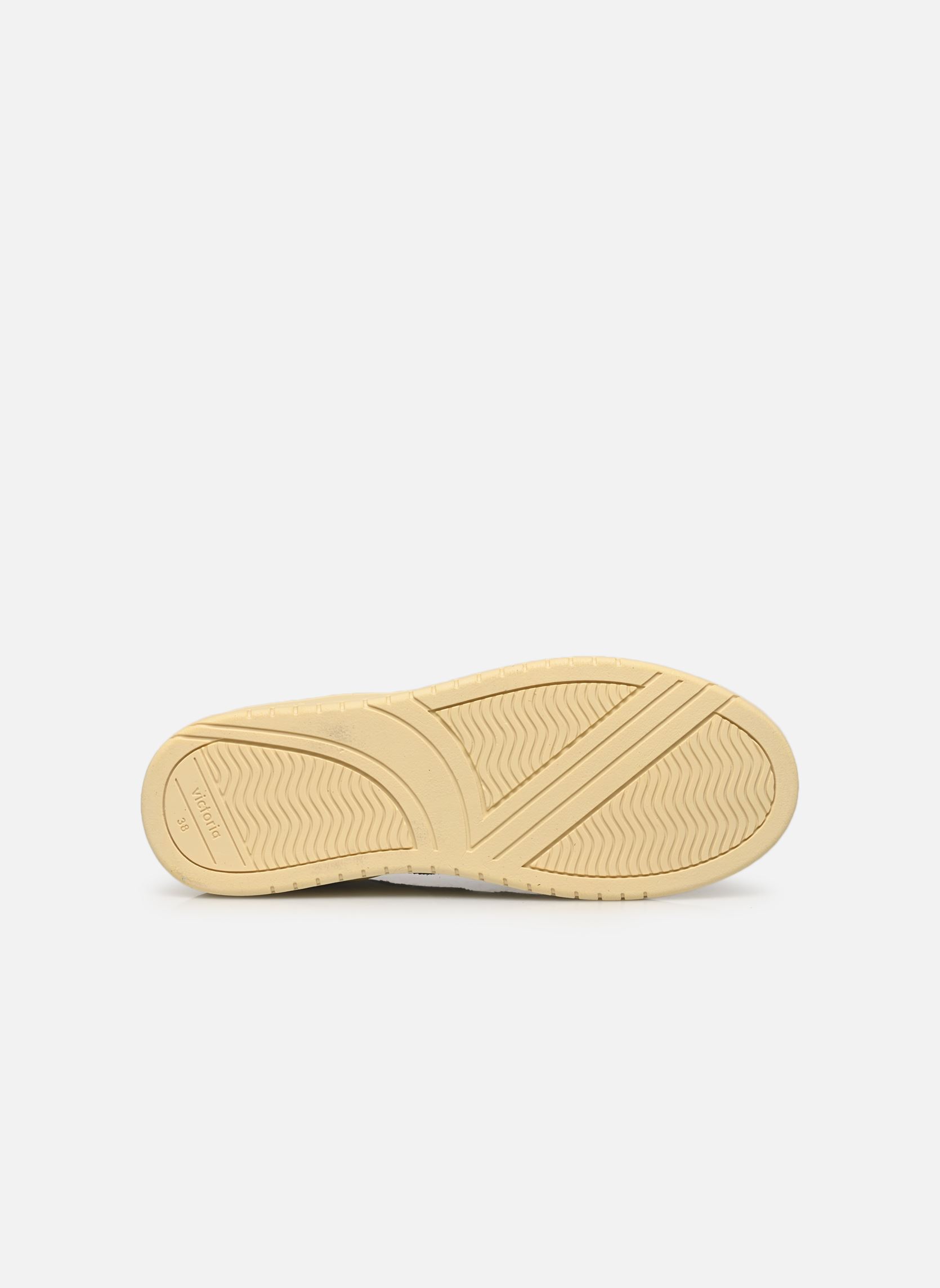 Baskets basses SEUL EFECTO PIEL & SERRAJE femme blanc Victoria Baskets basses SEUL EFECTO PIEL & SERRAJE femme blanc MARINO