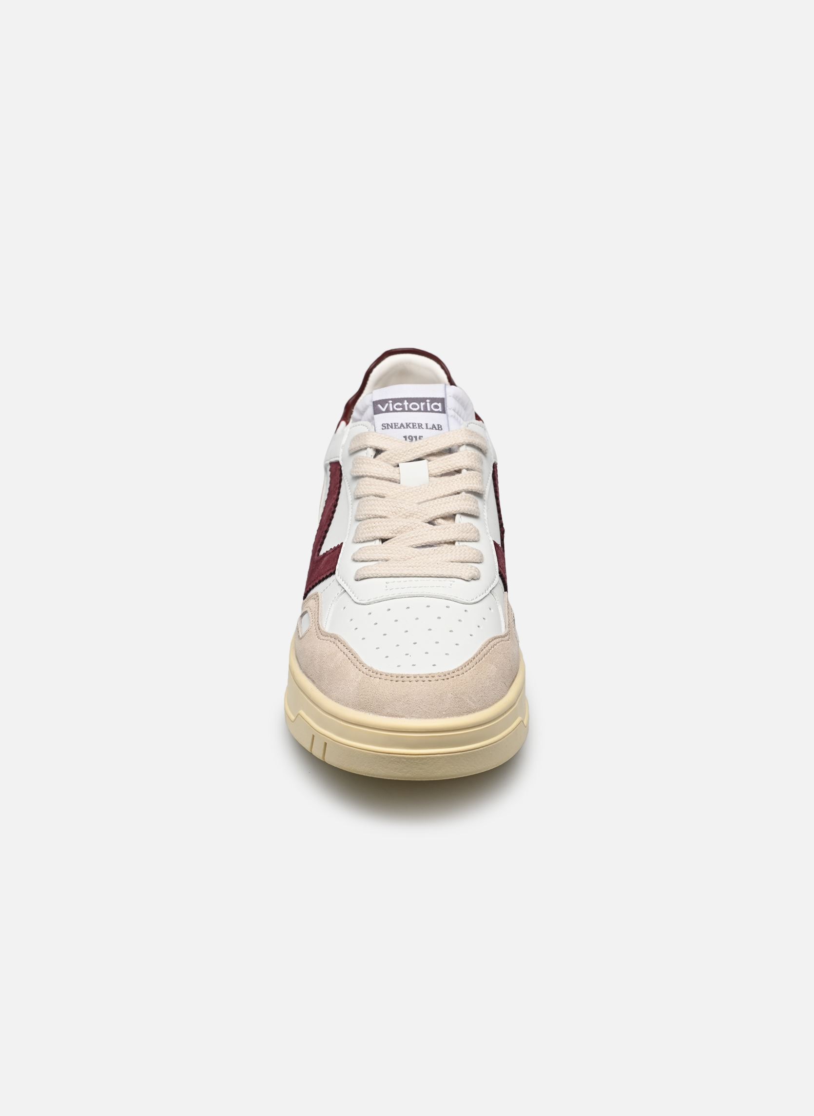 Niedrige Sneaker SEUL EFECTO PIEL & SERRAJE damen weiß Victoria Niedrige Sneaker SEUL EFECTO PIEL & SERRAJE damen weiß BURDEOS