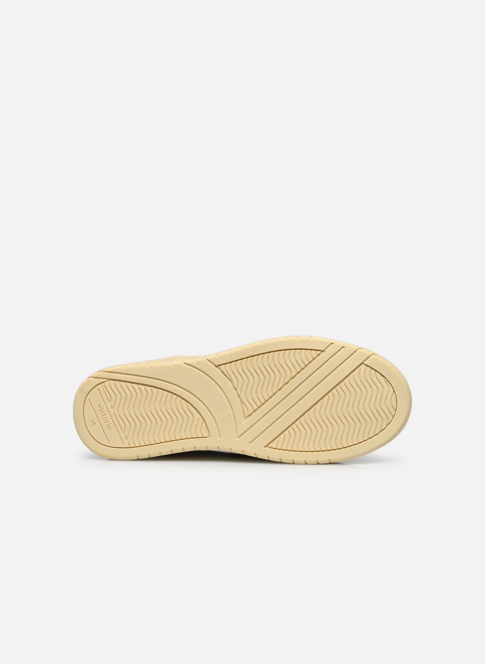 Niedrige Sneaker SEUL EFECTO PIEL & SERRAJE damen weiß Victoria Niedrige Sneaker SEUL EFECTO PIEL & SERRAJE damen weiß BURDEOS