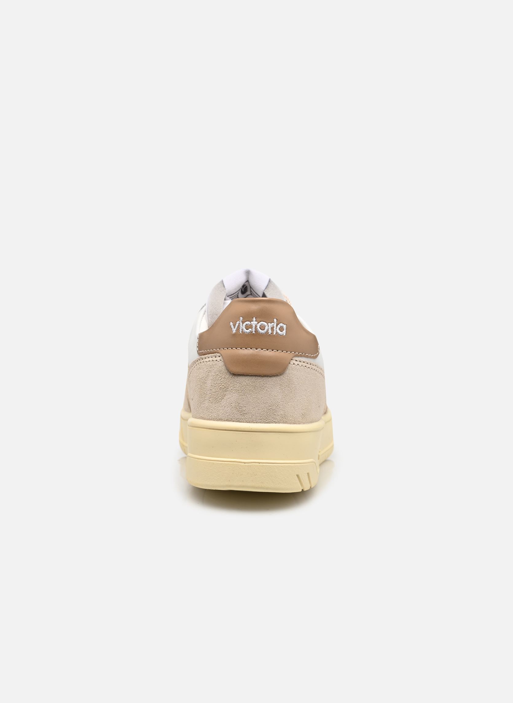Baskets basses SEUL EFECTO PIEL & SERRAJE femme blanc Victoria Baskets basses SEUL EFECTO PIEL & SERRAJE femme blanc BEIGE