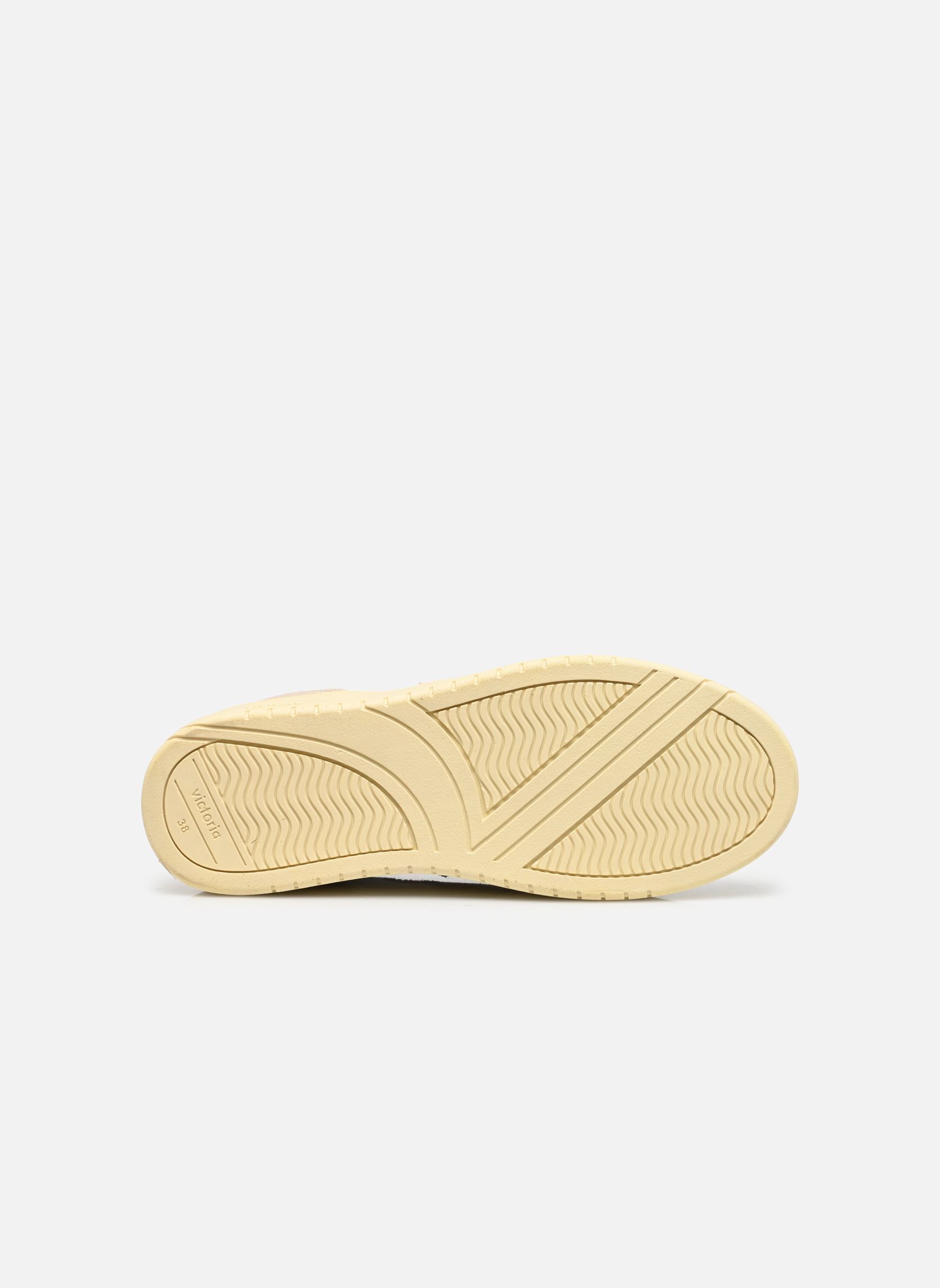 Baskets basses SEUL EFECTO PIEL & SERRAJE femme blanc Victoria Baskets basses SEUL EFECTO PIEL & SERRAJE femme blanc BEIGE