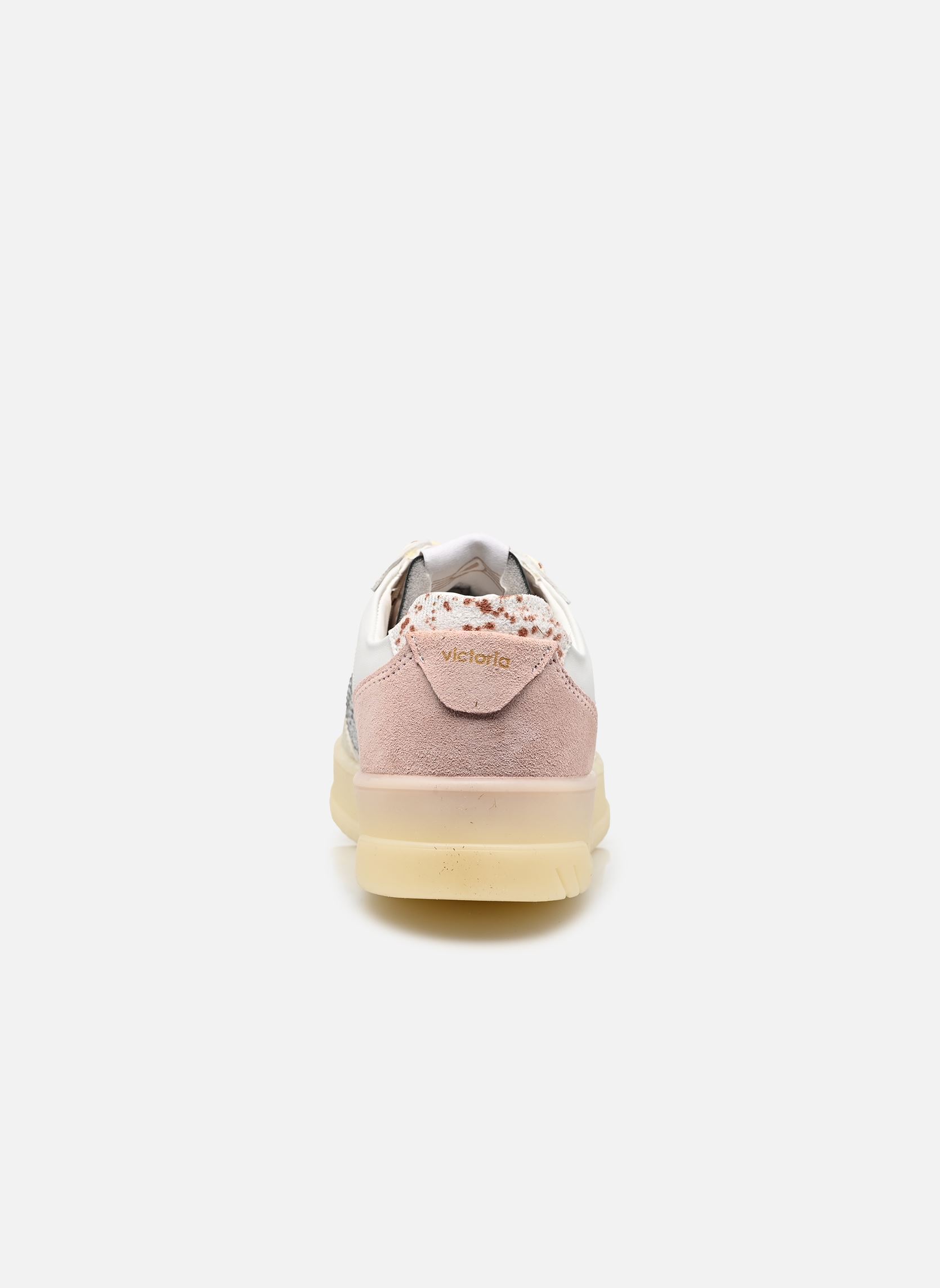 Niedrige Sneaker SEUL EFECTO PIEL & SERRAJE damen weiß Victoria Niedrige Sneaker SEUL EFECTO PIEL & SERRAJE damen weiß MELOCOTON 2