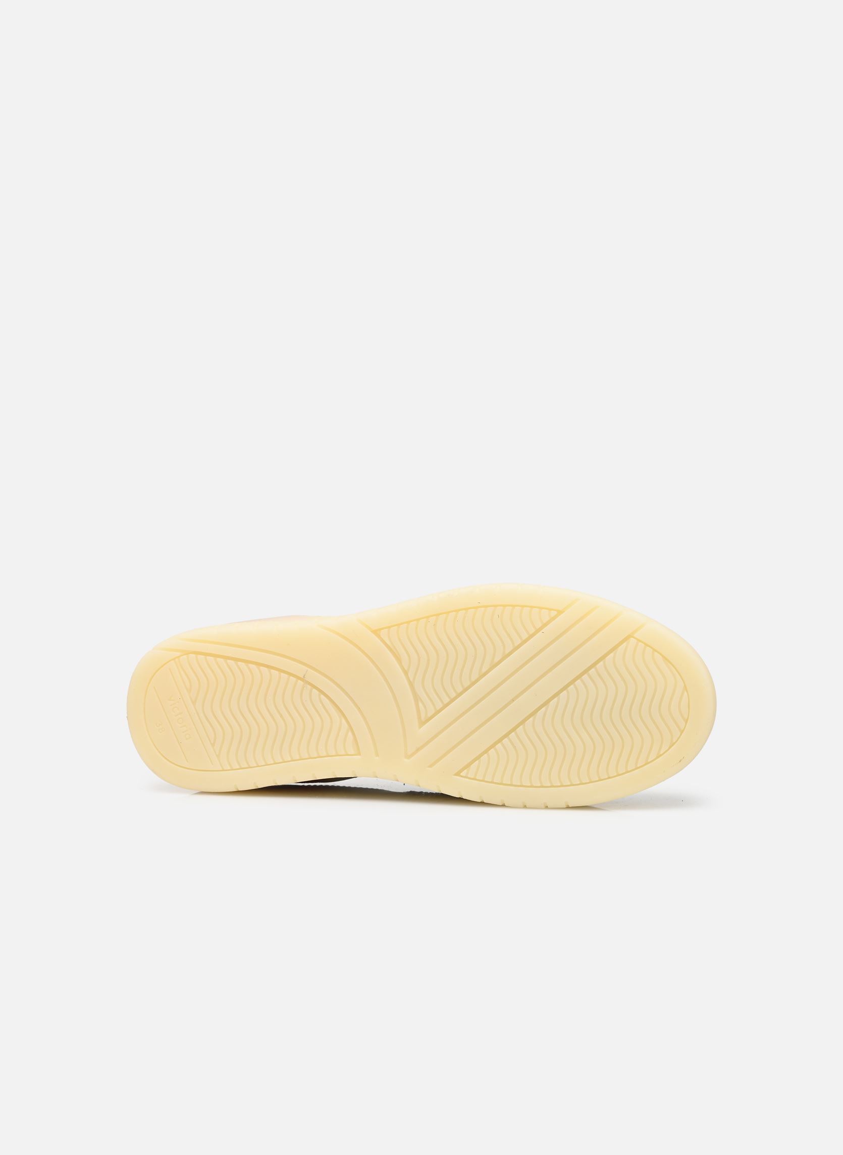 Niedrige Sneaker SEUL EFECTO PIEL & SERRAJE damen weiß Victoria Niedrige Sneaker SEUL EFECTO PIEL & SERRAJE damen weiß MELOCOTON 2