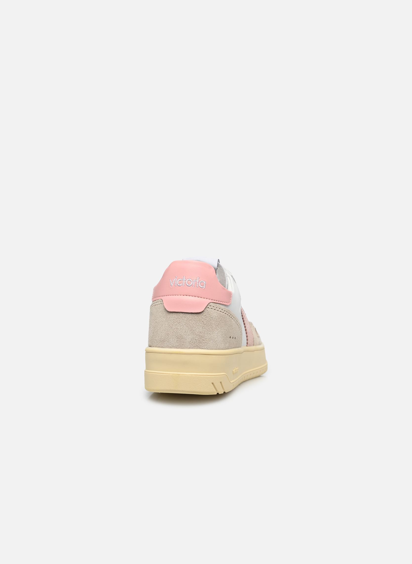 Baskets basses SEUL EFECTO PIEL & SERRAJE femme multicolore Victoria Baskets basses SEUL EFECTO PIEL & SERRAJE femme multicolore ROSADO