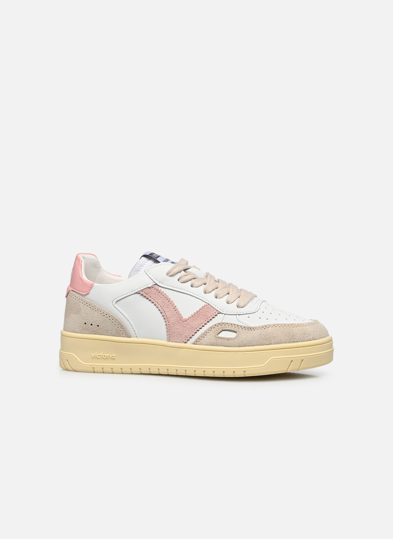 Baskets basses SEUL EFECTO PIEL & SERRAJE femme multicolore Victoria Baskets basses SEUL EFECTO PIEL & SERRAJE femme multicolore ROSADO