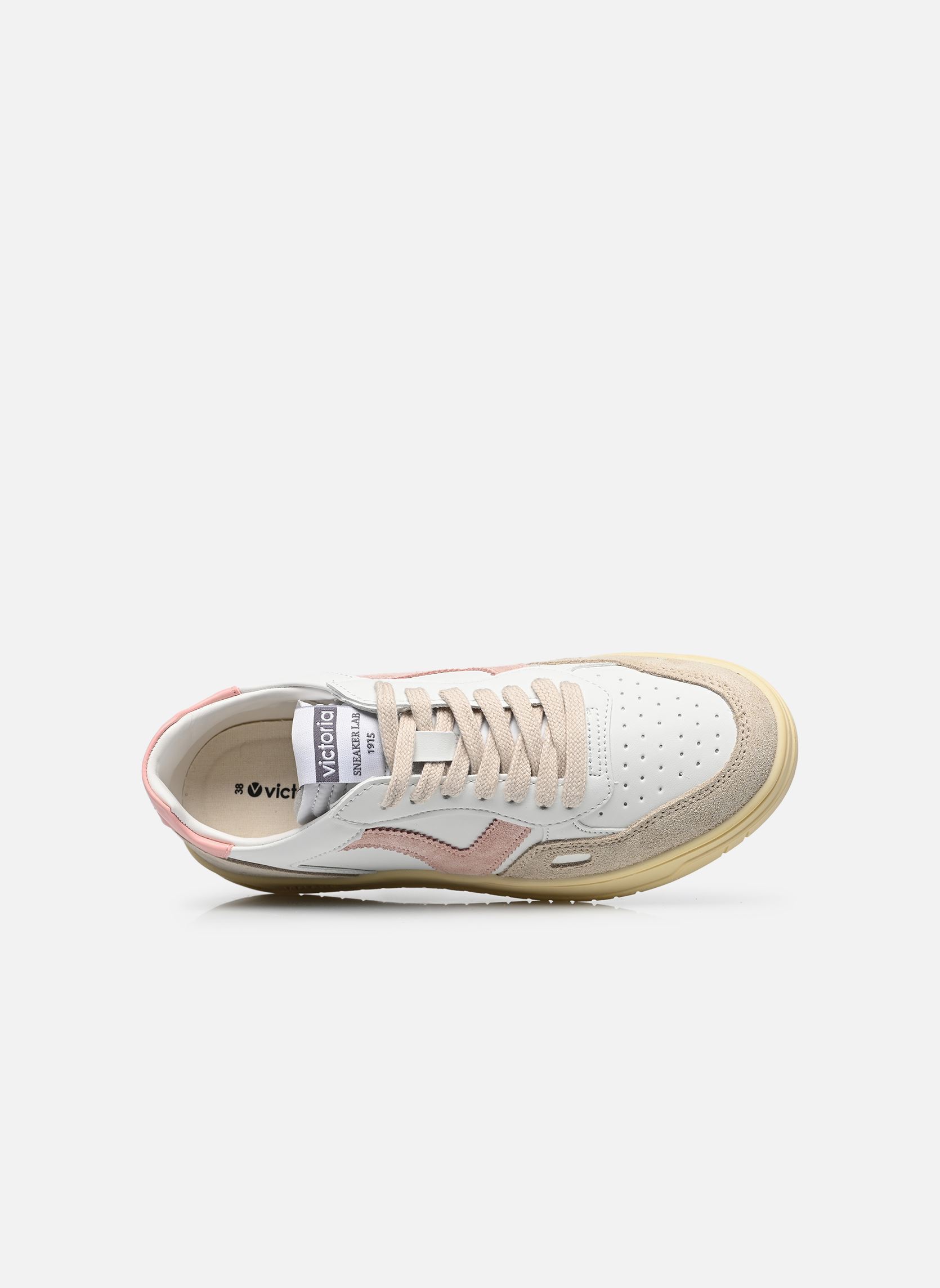 Baskets basses SEUL EFECTO PIEL & SERRAJE femme multicolore Victoria Baskets basses SEUL EFECTO PIEL & SERRAJE femme multicolore ROSADO