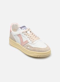 Niedrige Sneaker SEUL EFECTO PIEL & SERRAJE damen weiß