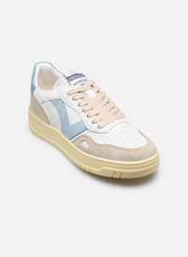 Niedrige Sneaker SEUL EFECTO PIEL & SERRAJE damen weiß