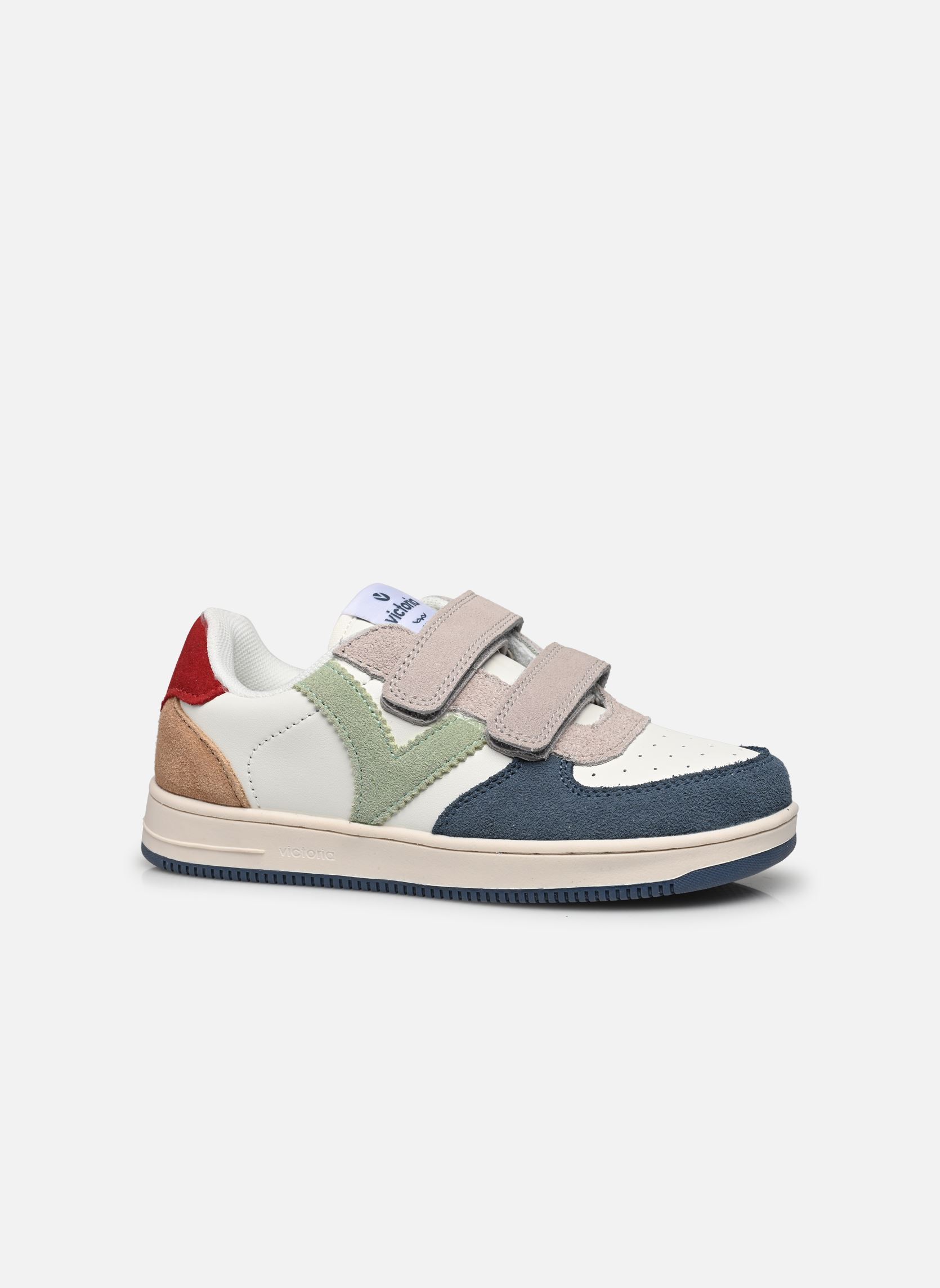 Sneakers TIEMPO TIRAS SERRAJE MULTICOLOR multicolore Victoria Sneakers TIEMPO TIRAS SERRAJE MULTICOLOR multicolore JEANS