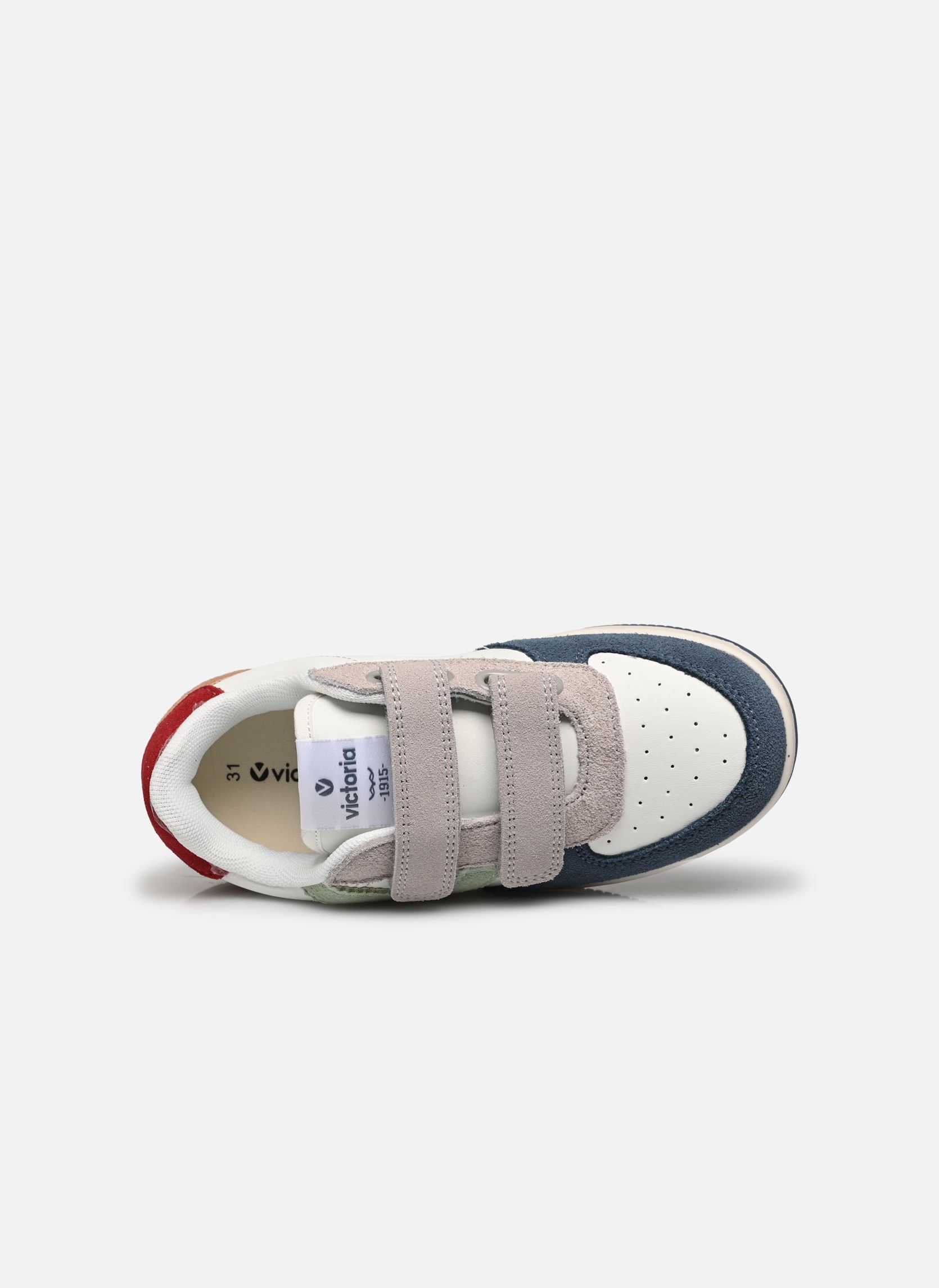 Sneakers TIEMPO TIRAS SERRAJE MULTICOLOR multicolore Victoria Sneakers TIEMPO TIRAS SERRAJE MULTICOLOR multicolore JEANS
