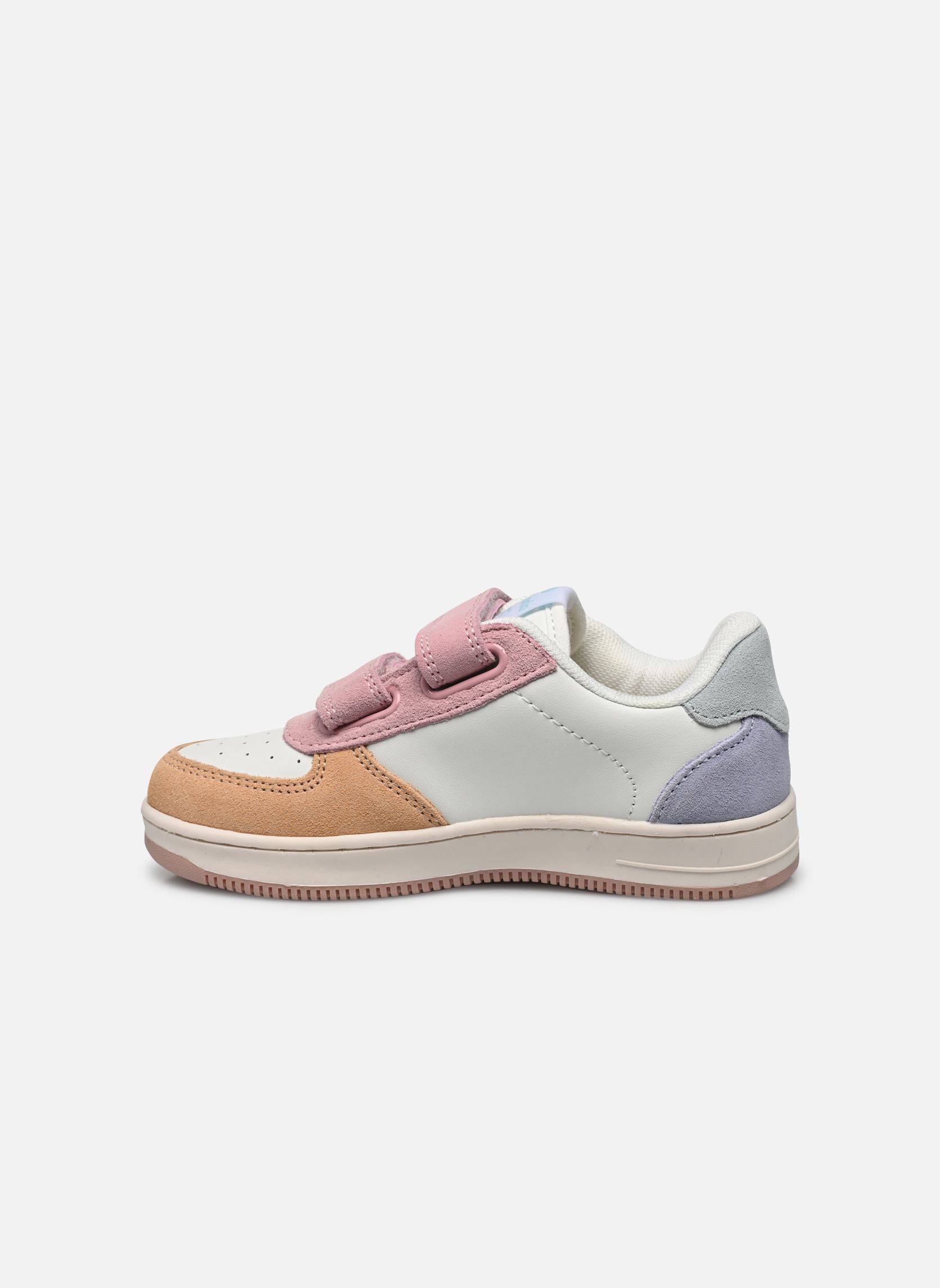 Baskets TIEMPO TIRAS SERRAJE MULTICOLOR fille multicolore Victoria Baskets TIEMPO TIRAS SERRAJE MULTICOLOR fille multicolore NARANJA