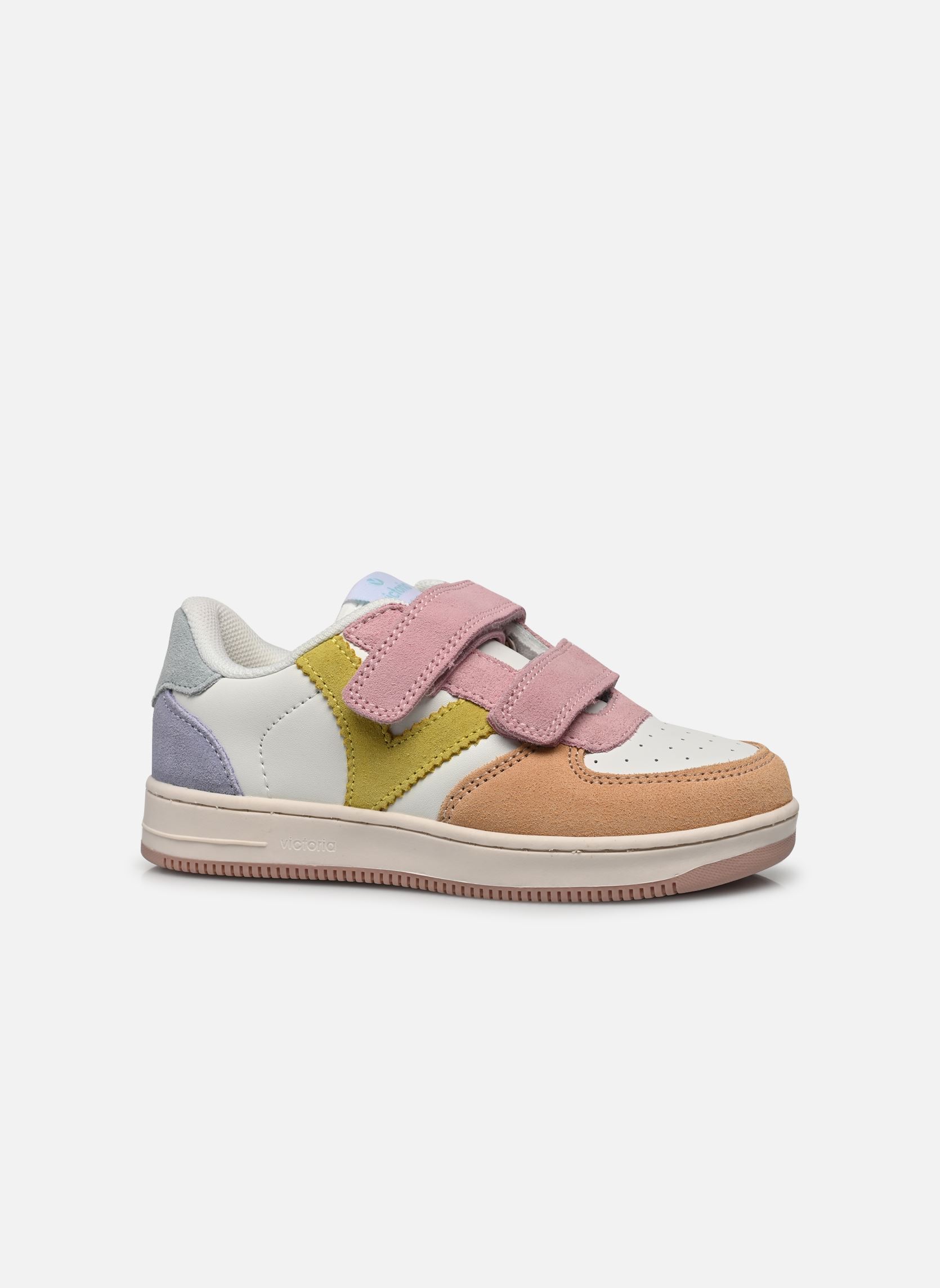 Baskets TIEMPO TIRAS SERRAJE MULTICOLOR fille multicolore Victoria Baskets TIEMPO TIRAS SERRAJE MULTICOLOR fille multicolore NARANJA