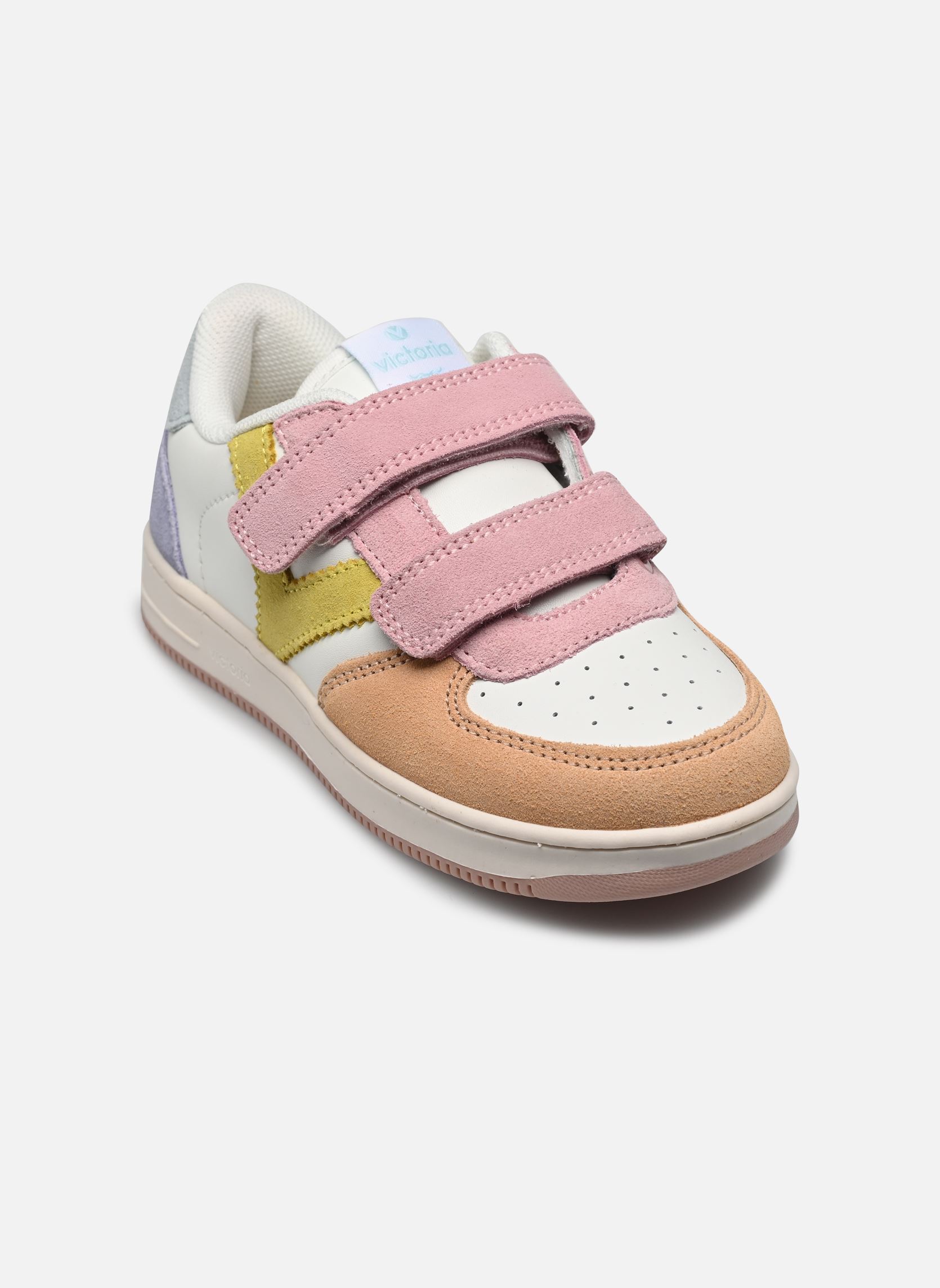 Baskets TIEMPO TIRAS SERRAJE MULTICOLOR fille multicolore Victoria Baskets TIEMPO TIRAS SERRAJE MULTICOLOR fille multicolore NARANJA