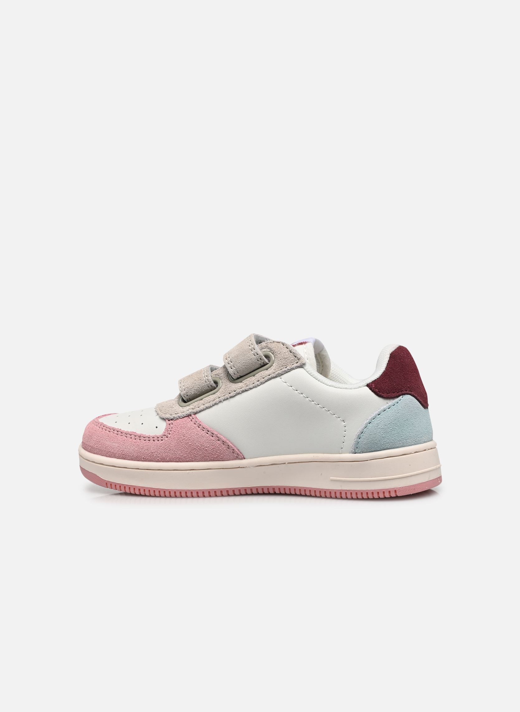 Baskets TIEMPO TIRAS SERRAJE MULTICOLOR fille multicolore Victoria Baskets TIEMPO TIRAS SERRAJE MULTICOLOR fille multicolore PETALO