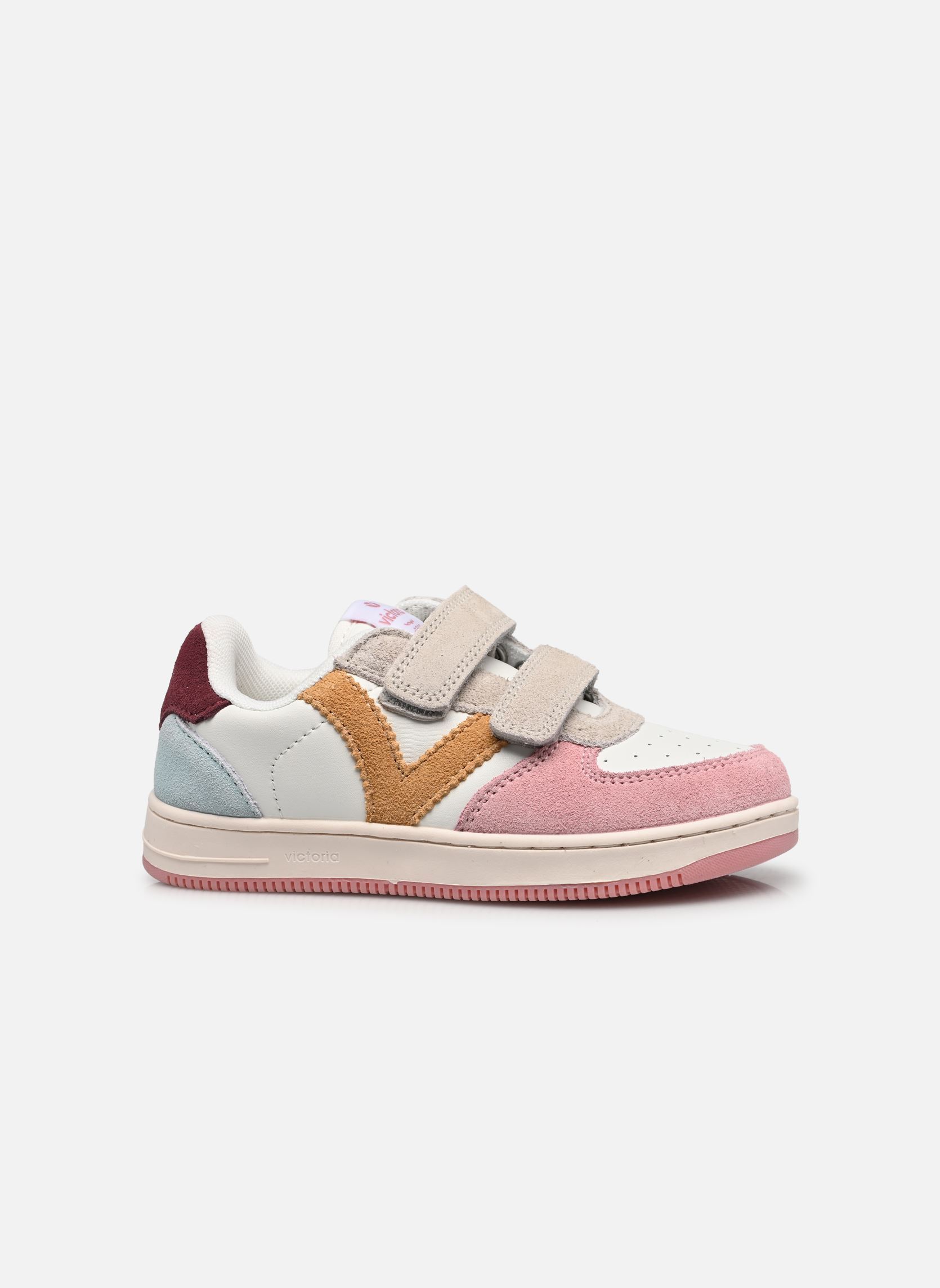 Baskets TIEMPO TIRAS SERRAJE MULTICOLOR fille multicolore Victoria Baskets TIEMPO TIRAS SERRAJE MULTICOLOR fille multicolore PETALO