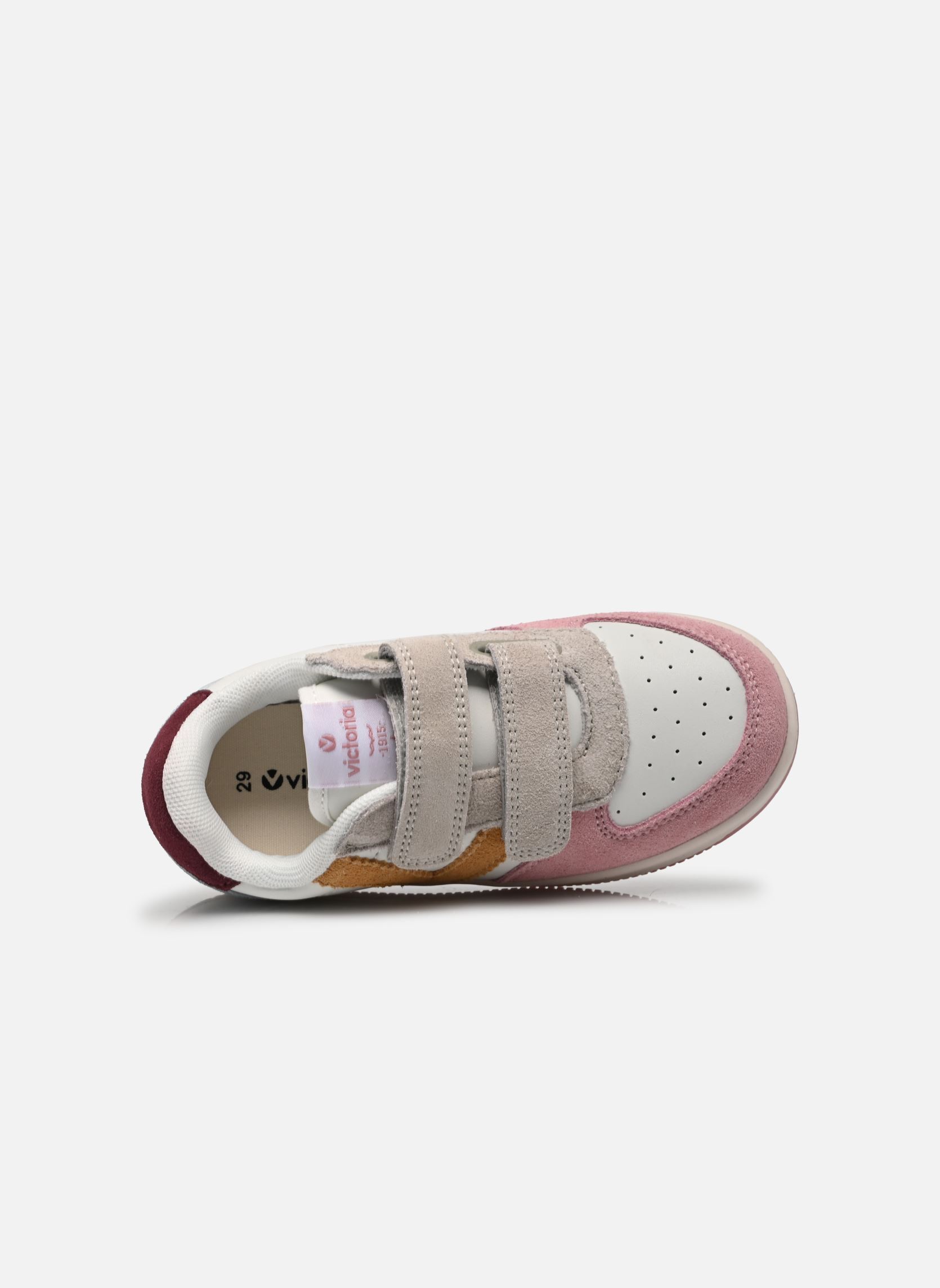 Baskets TIEMPO TIRAS SERRAJE MULTICOLOR fille multicolore Victoria Baskets TIEMPO TIRAS SERRAJE MULTICOLOR fille multicolore PETALO