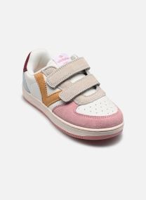 Baskets TIEMPO TIRAS SERRAJE MULTICOLOR fille multicolore