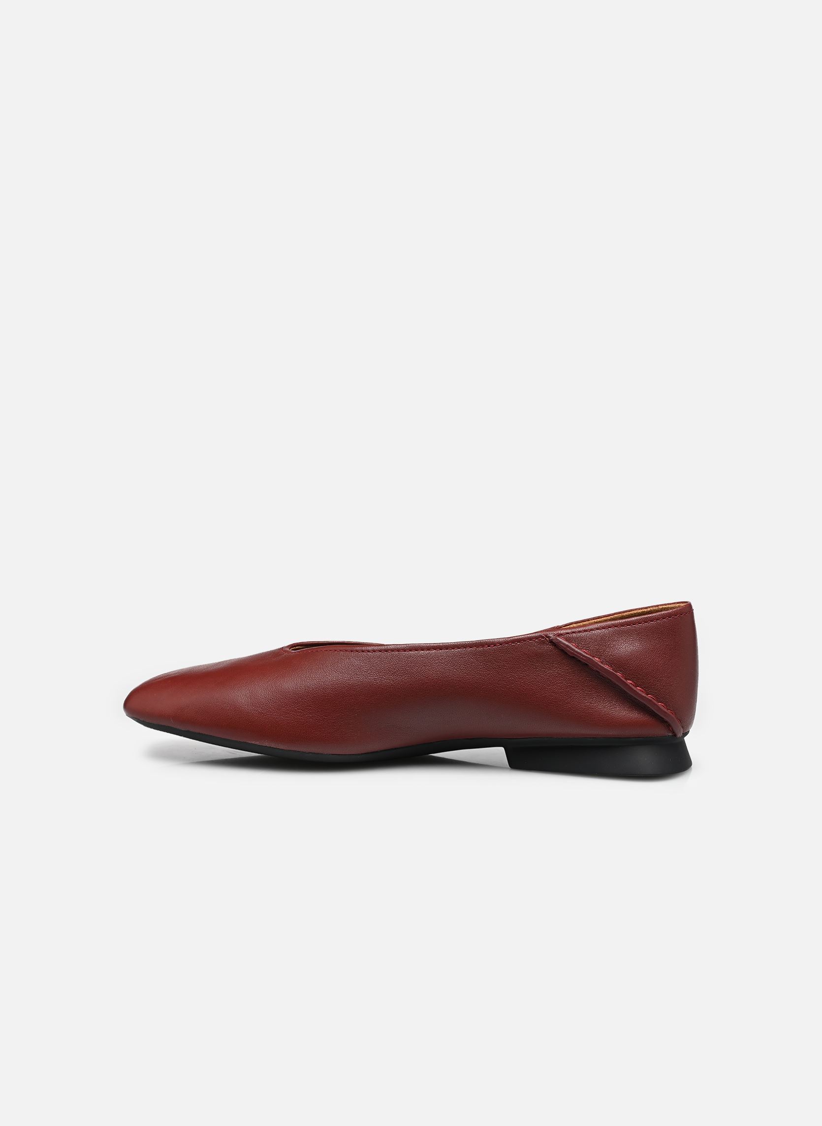 Ballerines Femme C.Paravano – Chaussures Plates En Cuir Confortables Avec Noeud Papillon – Talon Plat Carré