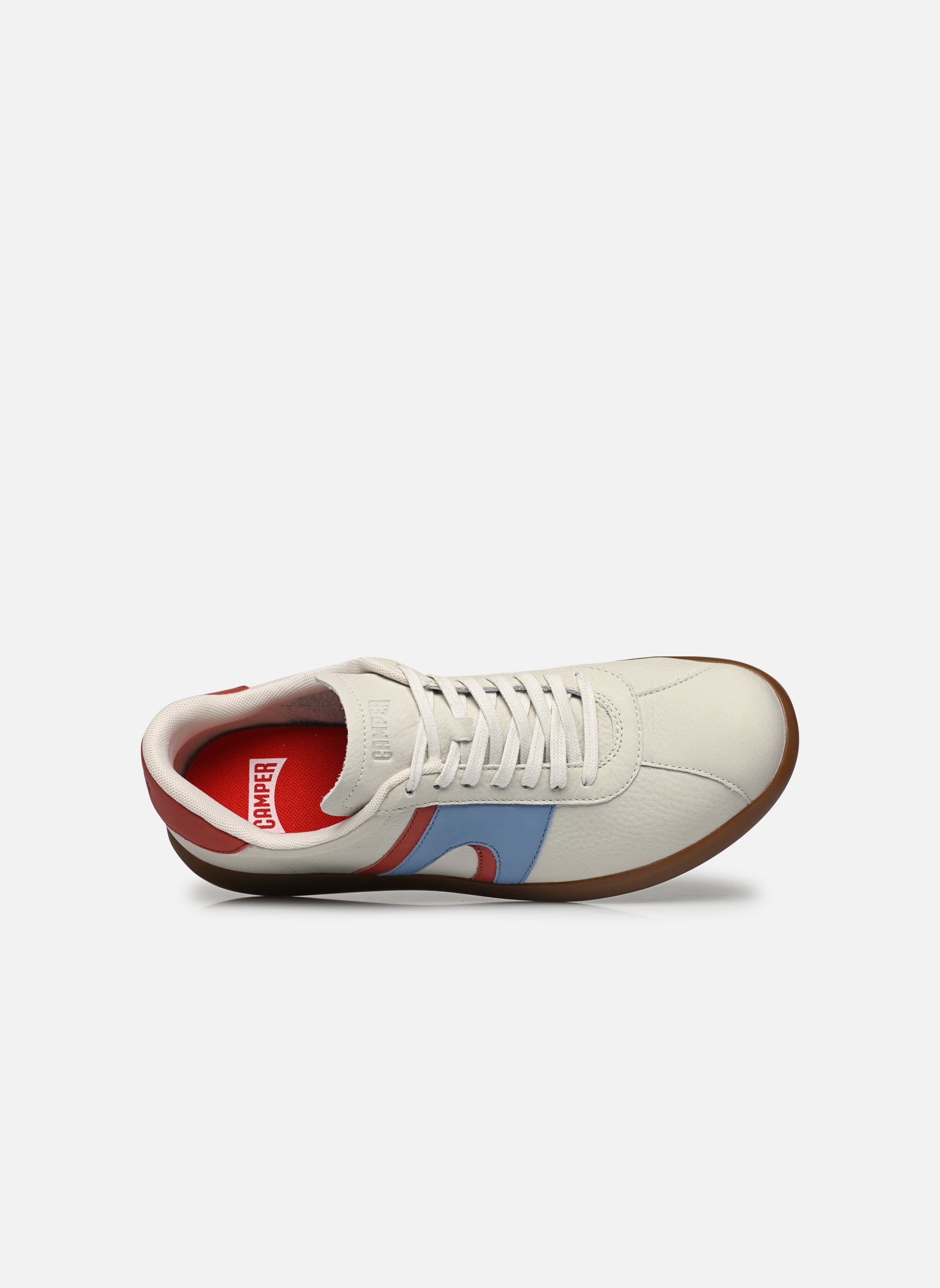 Niedrige Sneaker TWS K100937 herren beige Camper Niedrige Sneaker TWS K100937 herren beige BLANCO