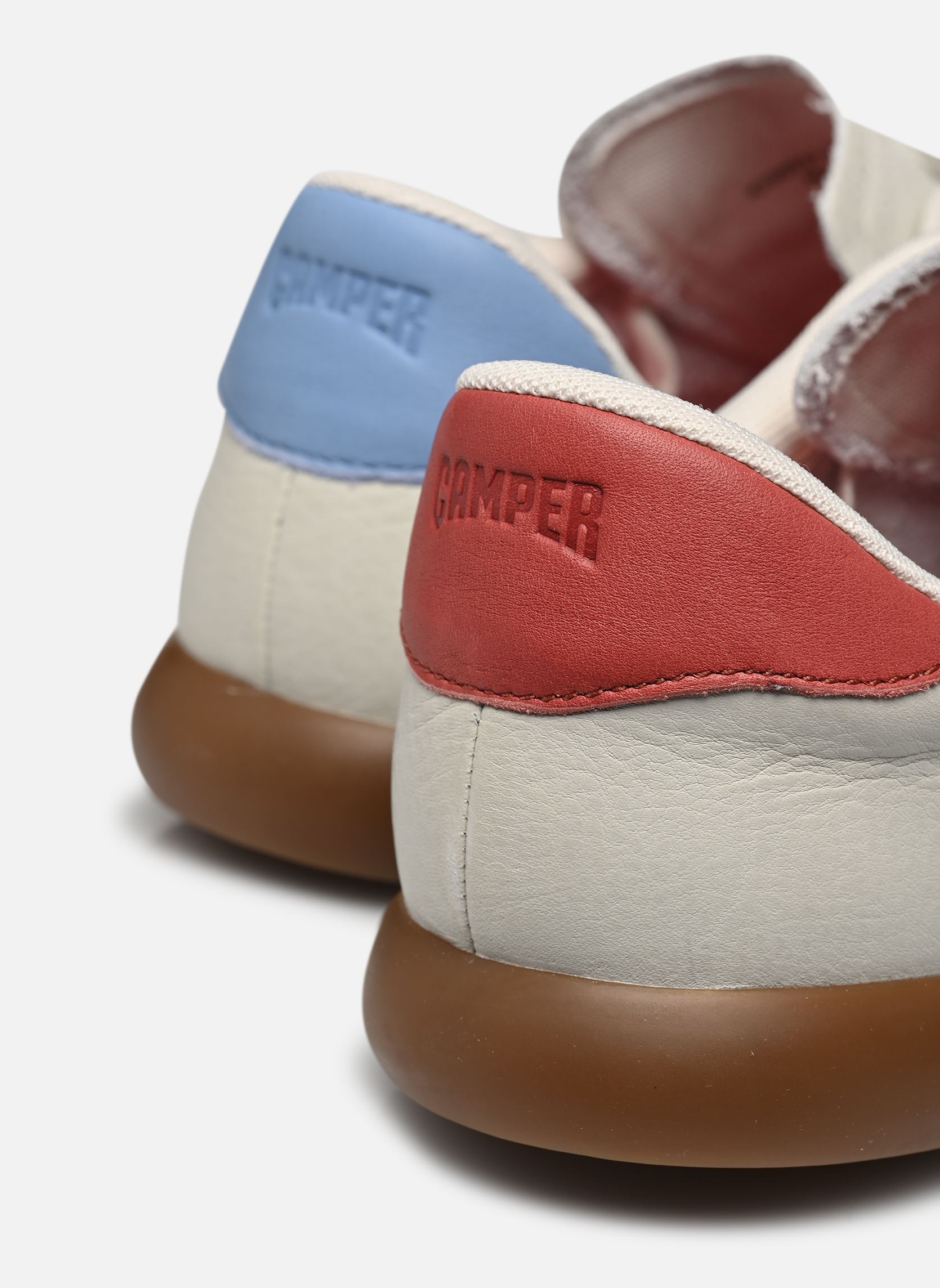 Niedrige Sneaker TWS K100937 herren beige Camper Niedrige Sneaker TWS K100937 herren beige BLANCO