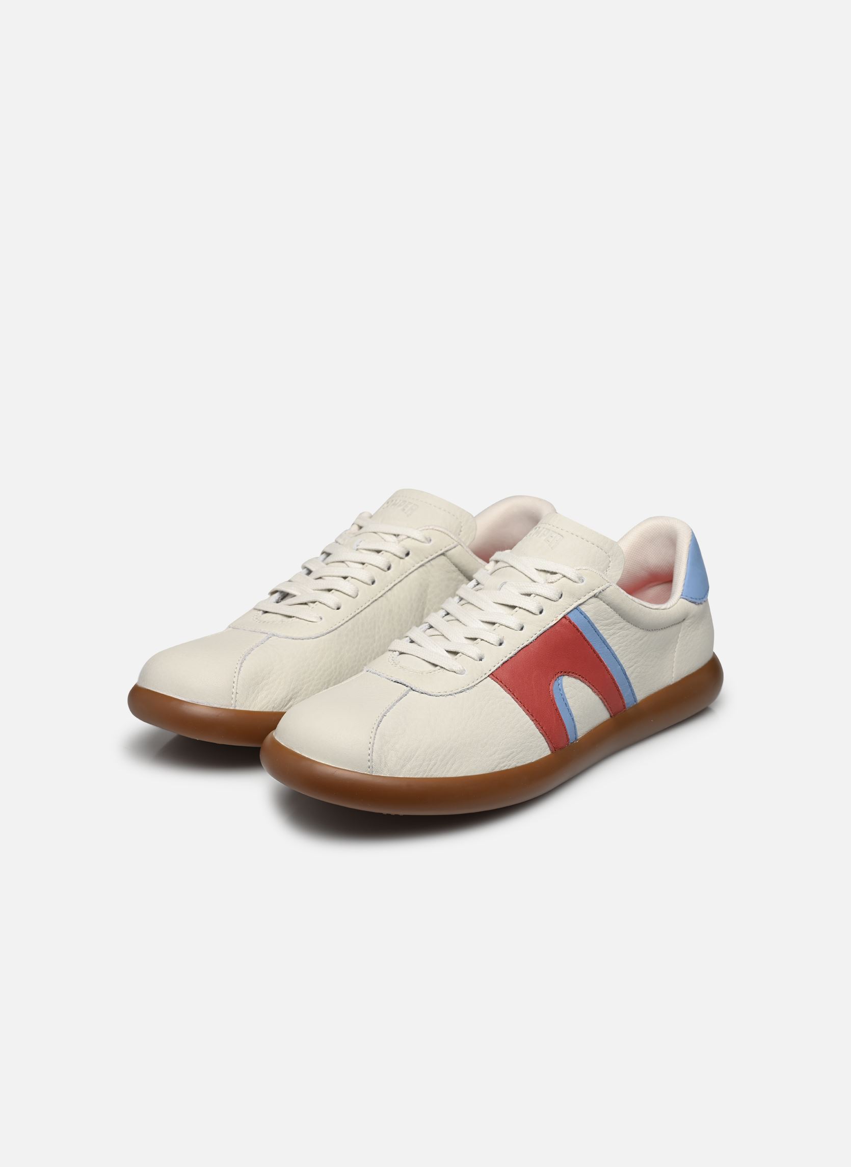 Niedrige Sneaker TWS K100937 herren beige Camper Niedrige Sneaker TWS K100937 herren beige BLANCO