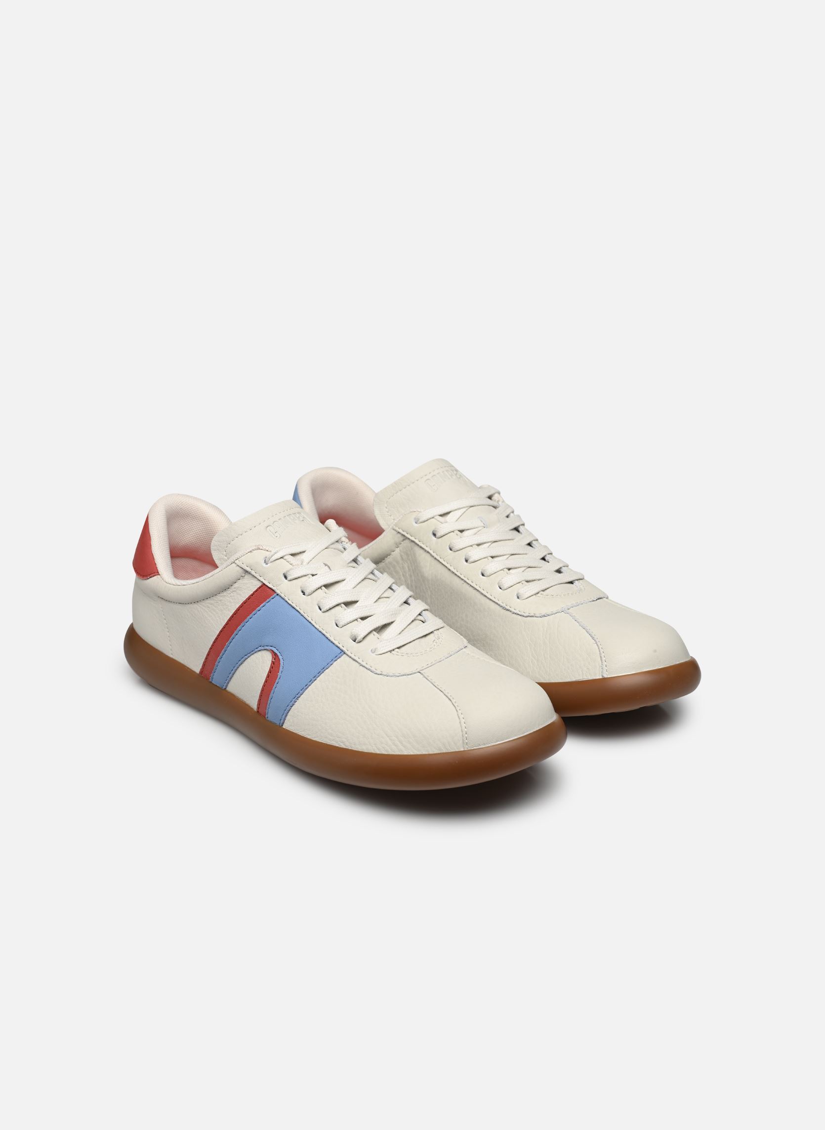 Niedrige Sneaker TWS K100937 herren beige Camper Niedrige Sneaker TWS K100937 herren beige BLANCO