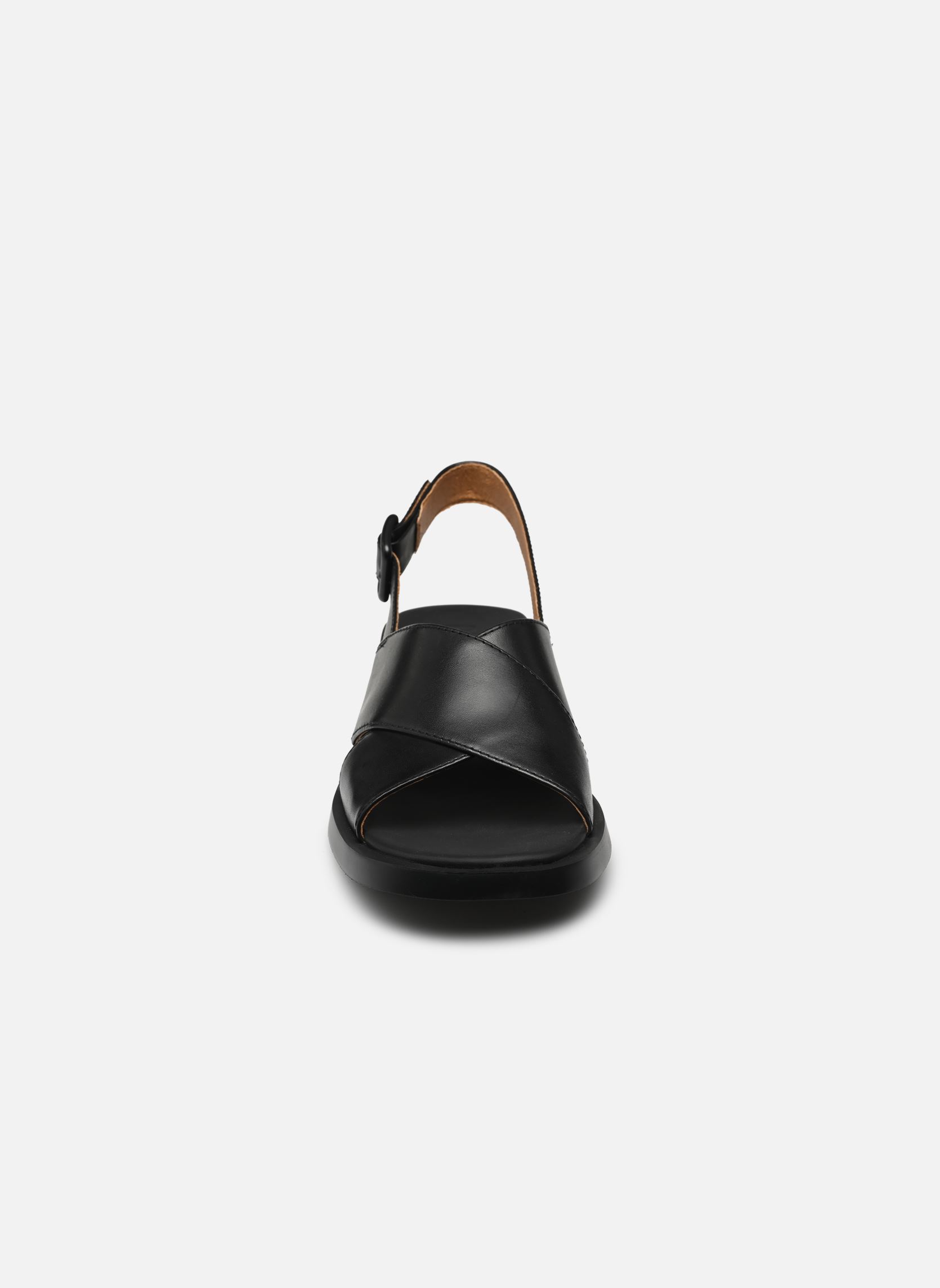 Flache Sandalen Dana K201600 damen schwarz Camper Flache Sandalen Dana K201600 damen schwarz Negro