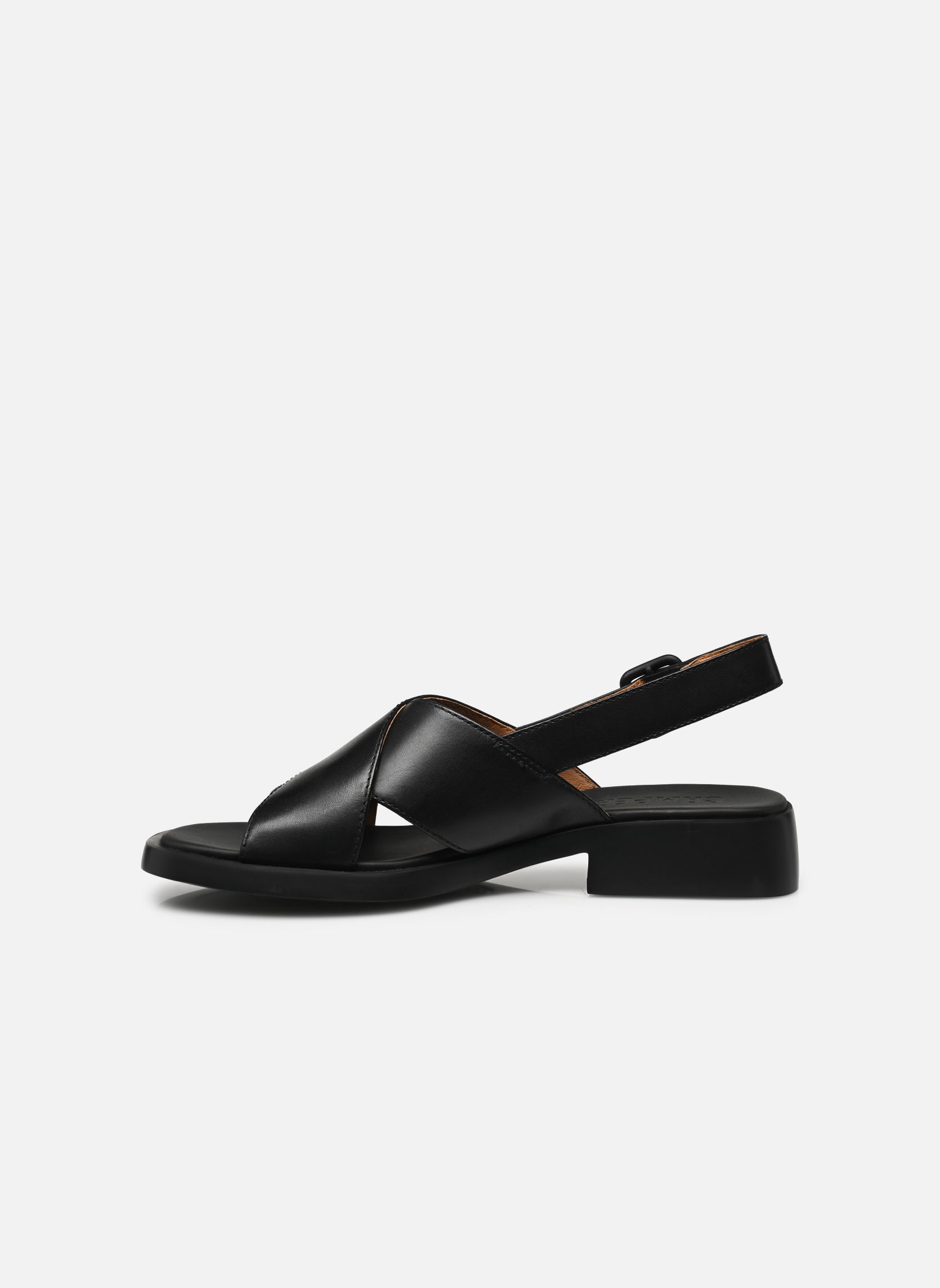 Flache Sandalen Dana K201600 damen schwarz Camper Flache Sandalen Dana K201600 damen schwarz Negro