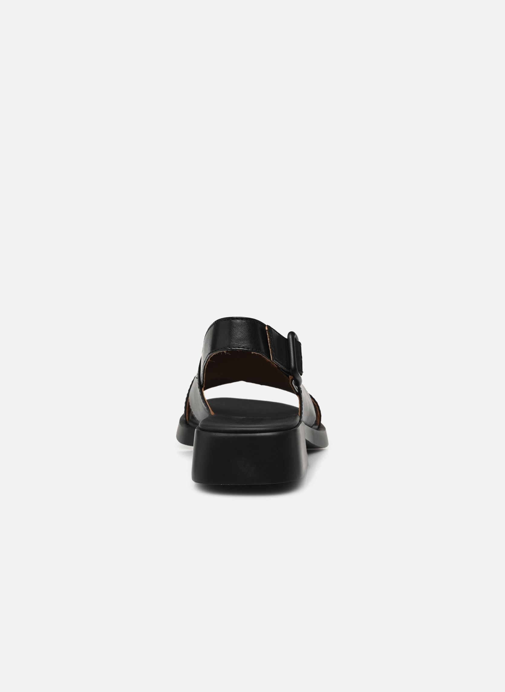 Flache Sandalen Dana K201600 damen schwarz Camper Flache Sandalen Dana K201600 damen schwarz Negro