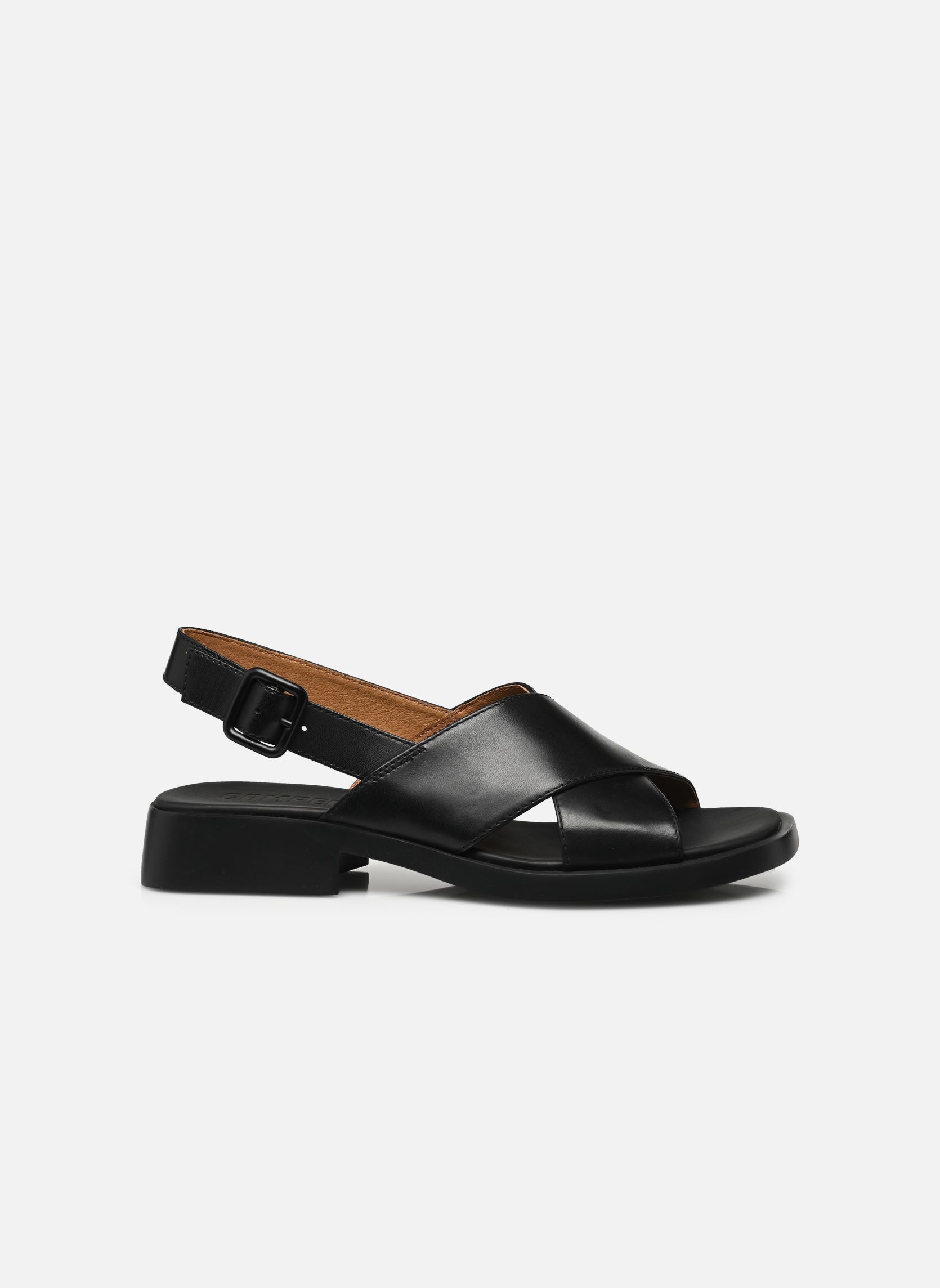 Flache Sandalen Dana K201600 damen schwarz Camper Flache Sandalen Dana K201600 damen schwarz Negro