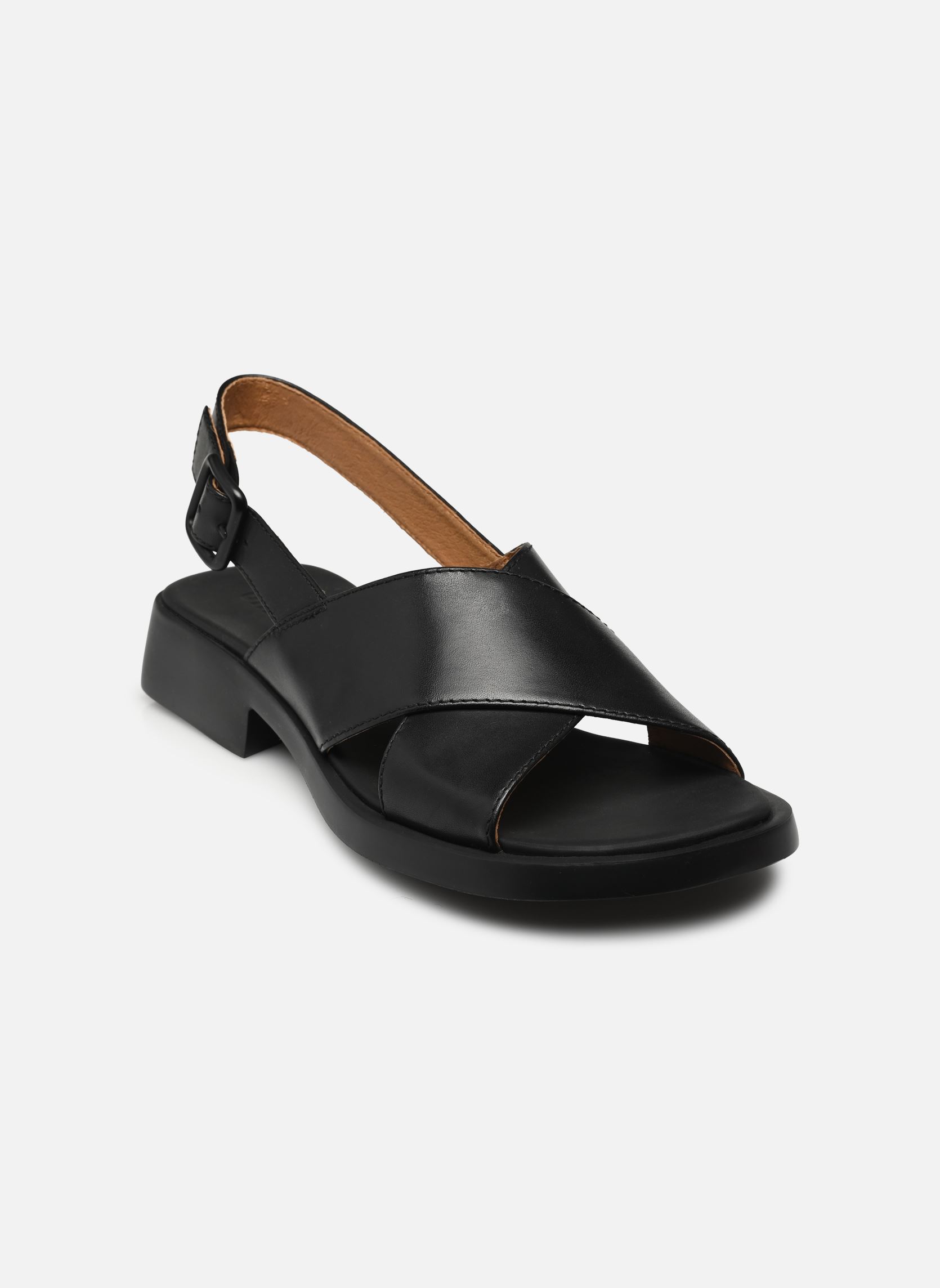 Flache Sandalen Dana K201600 damen schwarz Camper Flache Sandalen Dana K201600 damen schwarz Negro