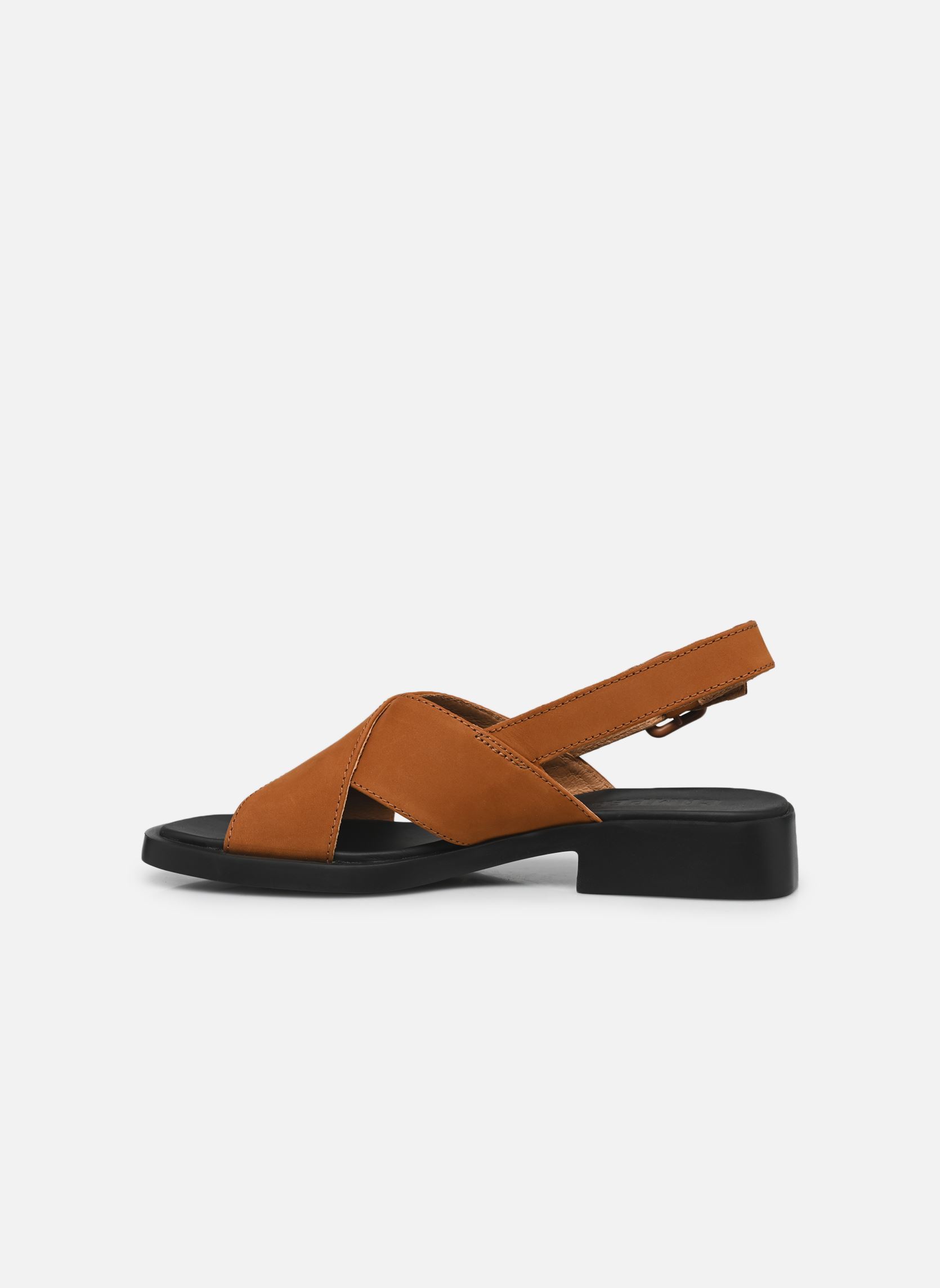Sandalias planas Dana K201600 mujer marrón Camper Sandalias planas Dana K201600 mujer marrón Medium Brown