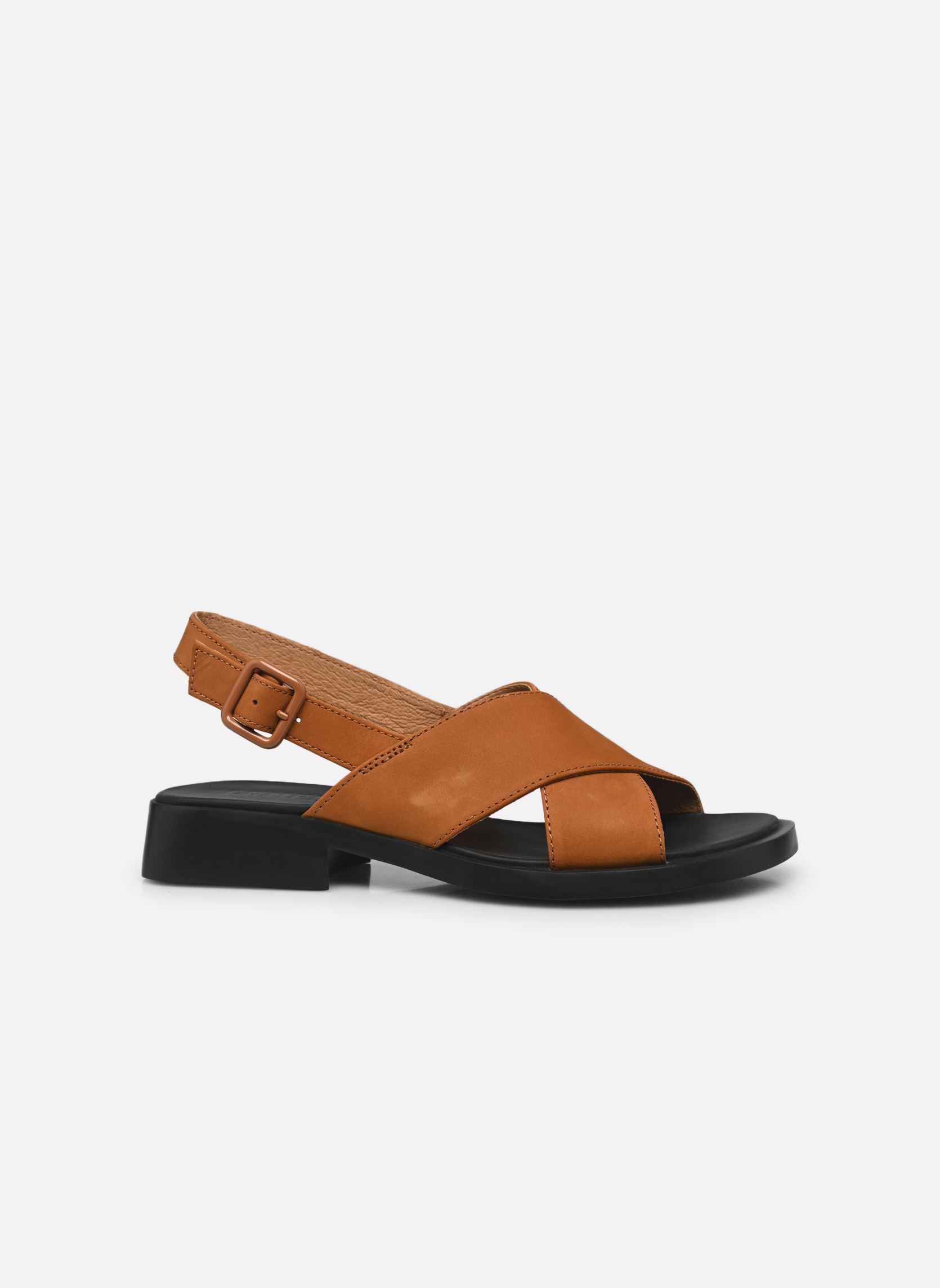 Sandalias planas Dana K201600 mujer marrón Camper Sandalias planas Dana K201600 mujer marrón Medium Brown