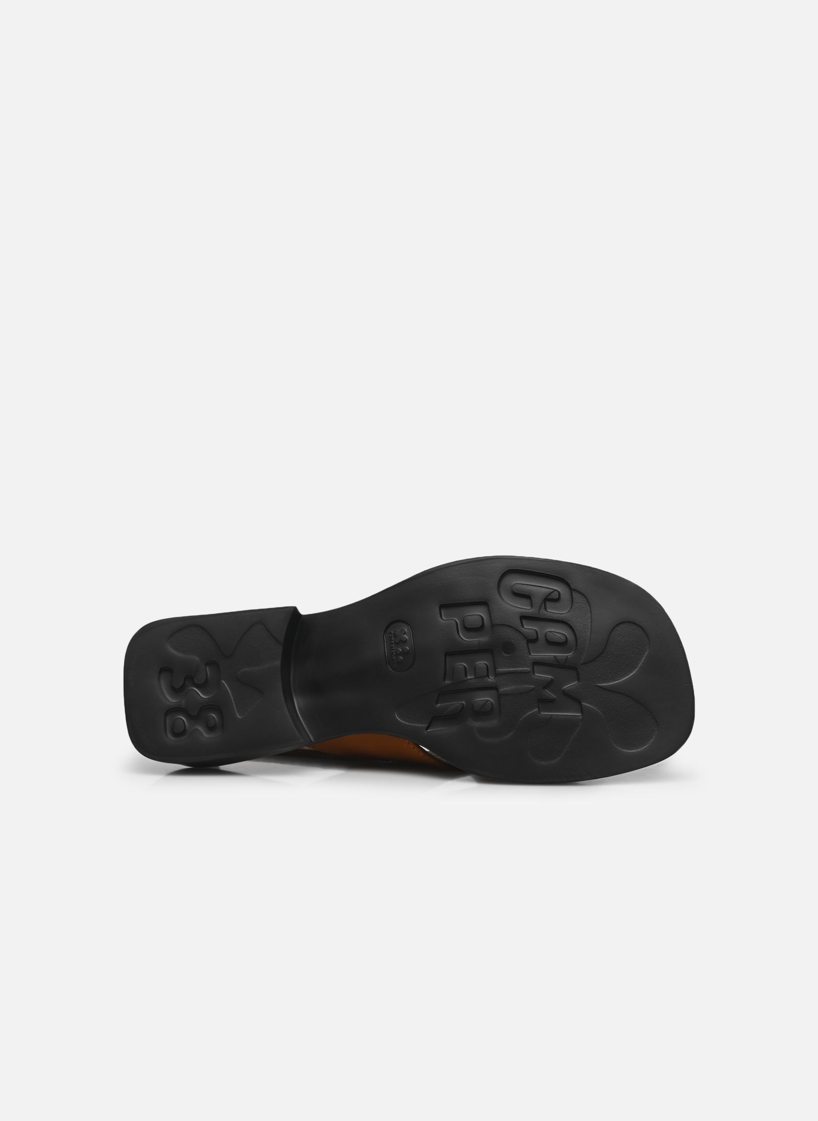 Sandalias planas Dana K201600 mujer marrón Camper Sandalias planas Dana K201600 mujer marrón Medium Brown