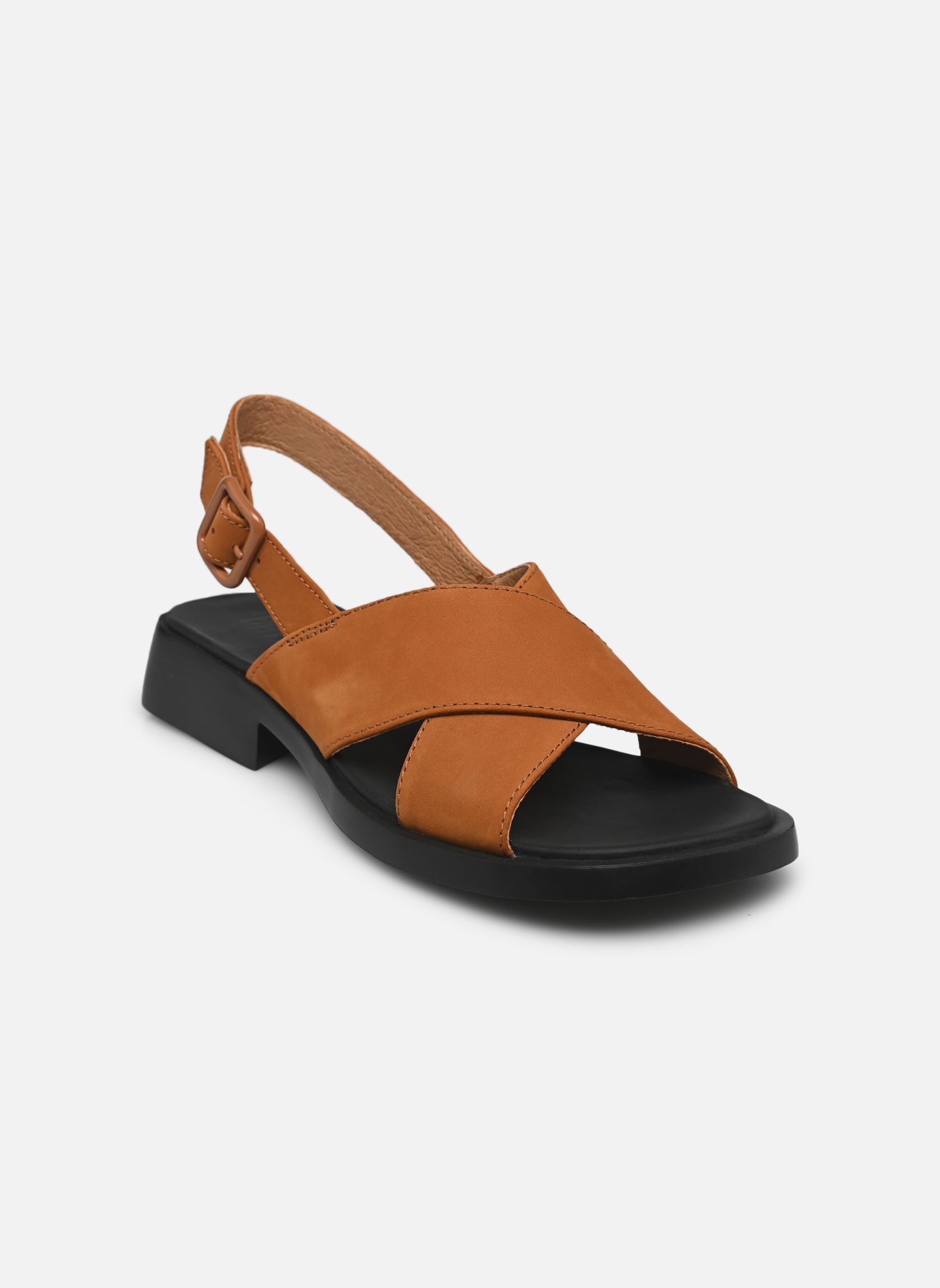 Sandalias planas Dana K201600 mujer marrón Camper Sandalias planas Dana K201600 mujer marrón Medium Brown