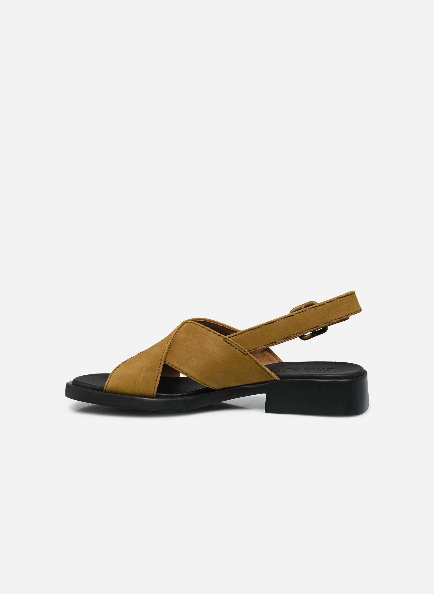 Flache Sandalen Dana K201600 damen grün Camper Flache Sandalen Dana K201600 damen grün Medium Green