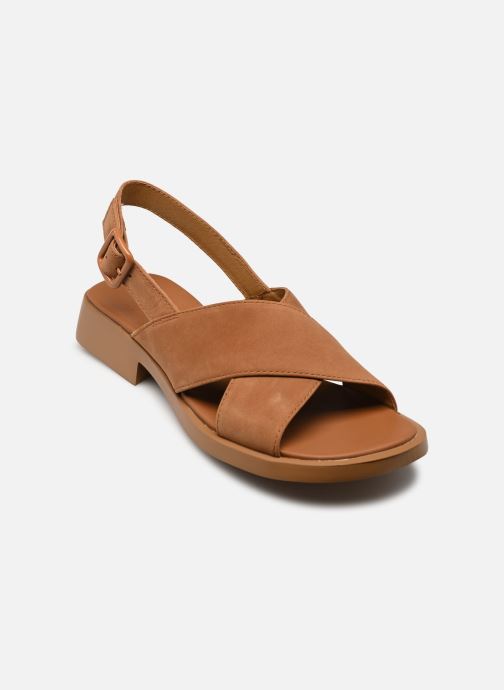 Camper Sandales plates Dana K201600 femme marron