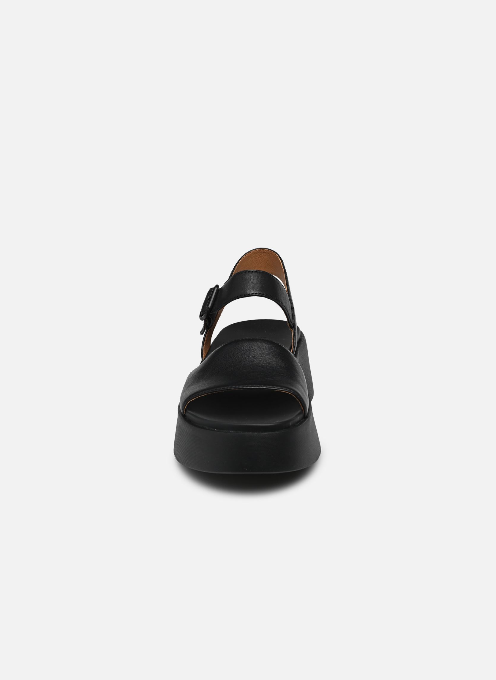Keil- und Plateausandalen Tasha K201659 damen schwarz Camper Keil- und Plateausandalen Tasha K201659 damen schwarz NEGRO