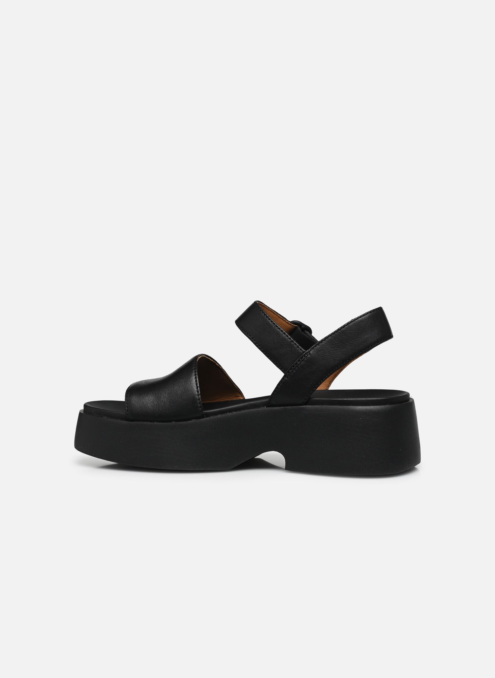 Keil- und Plateausandalen Tasha K201659 damen schwarz Camper Keil- und Plateausandalen Tasha K201659 damen schwarz NEGRO
