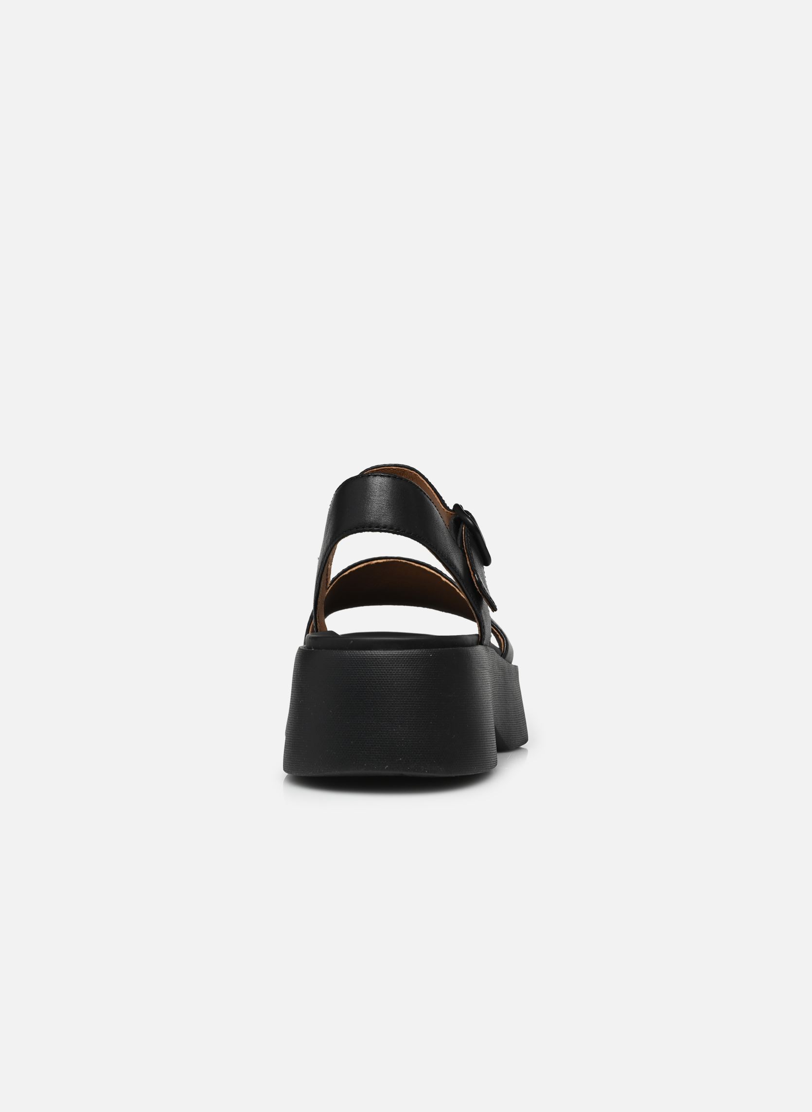 Keil- und Plateausandalen Tasha K201659 damen schwarz Camper Keil- und Plateausandalen Tasha K201659 damen schwarz NEGRO