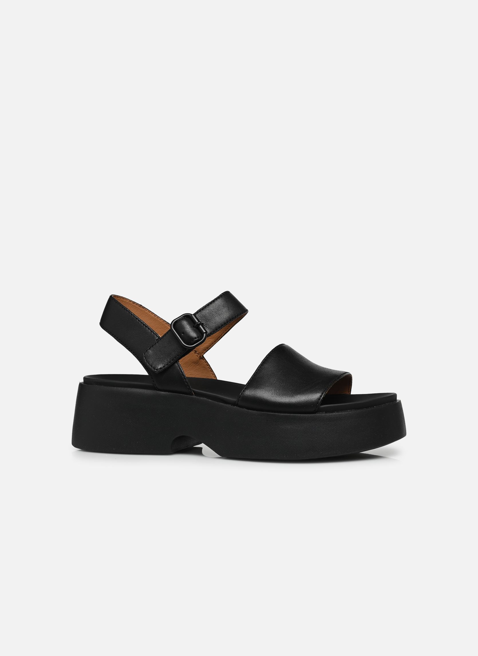 Keil- und Plateausandalen Tasha K201659 damen schwarz Camper Keil- und Plateausandalen Tasha K201659 damen schwarz NEGRO