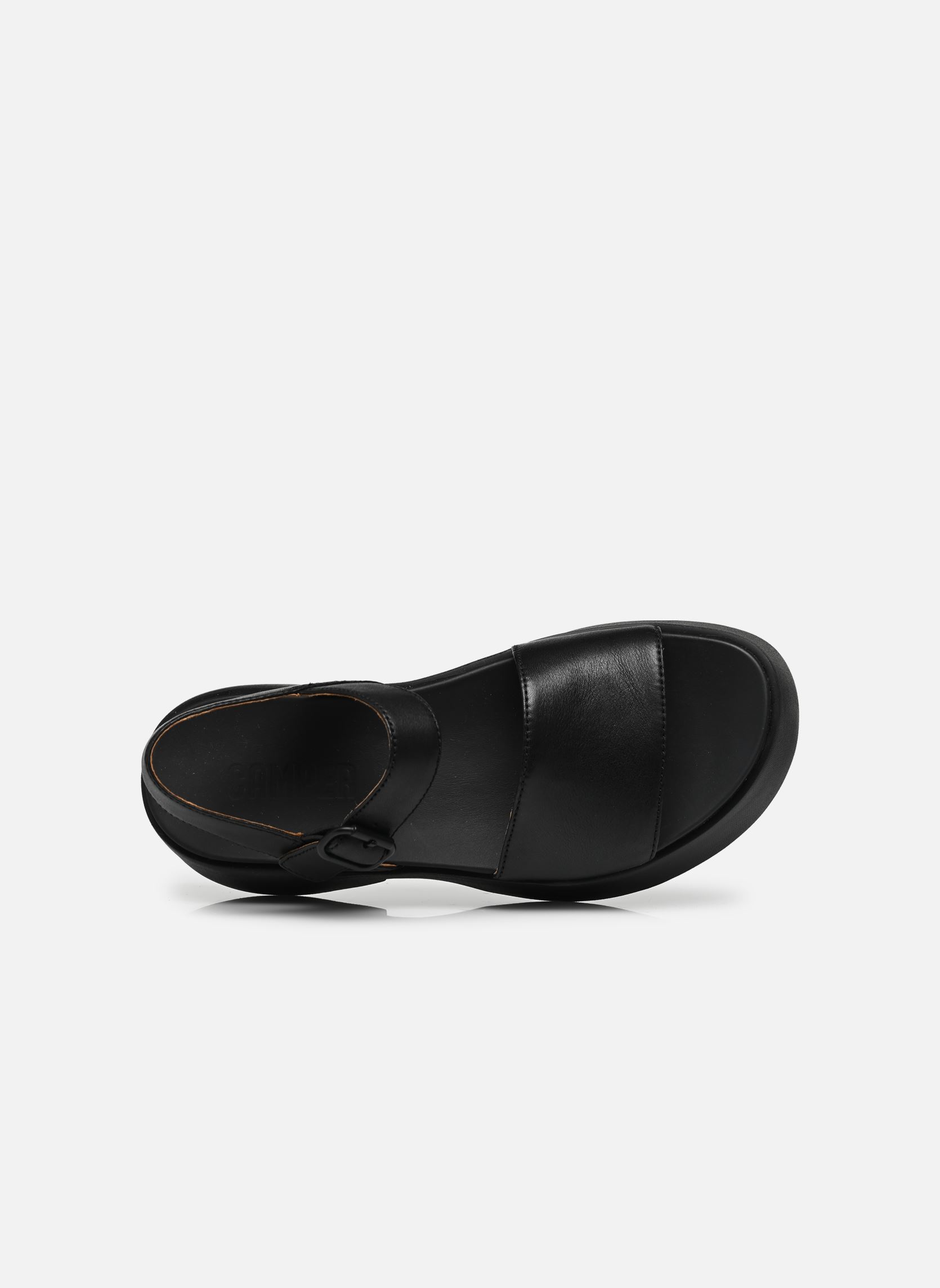 Keil- und Plateausandalen Tasha K201659 damen schwarz Camper Keil- und Plateausandalen Tasha K201659 damen schwarz NEGRO