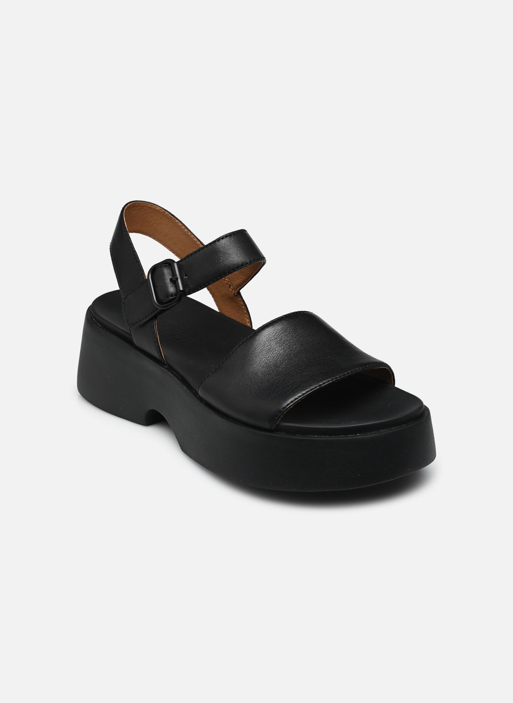 Keil- und Plateausandalen Tasha K201659 damen schwarz Camper Keil- und Plateausandalen Tasha K201659 damen schwarz NEGRO