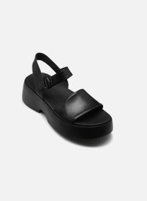 Sandalen met sleehak en plateau Tasha K201659 dames zwart Camper Sandalen met sleehak en plateau Tasha K201659 dames zwart Ultrasoft Negro