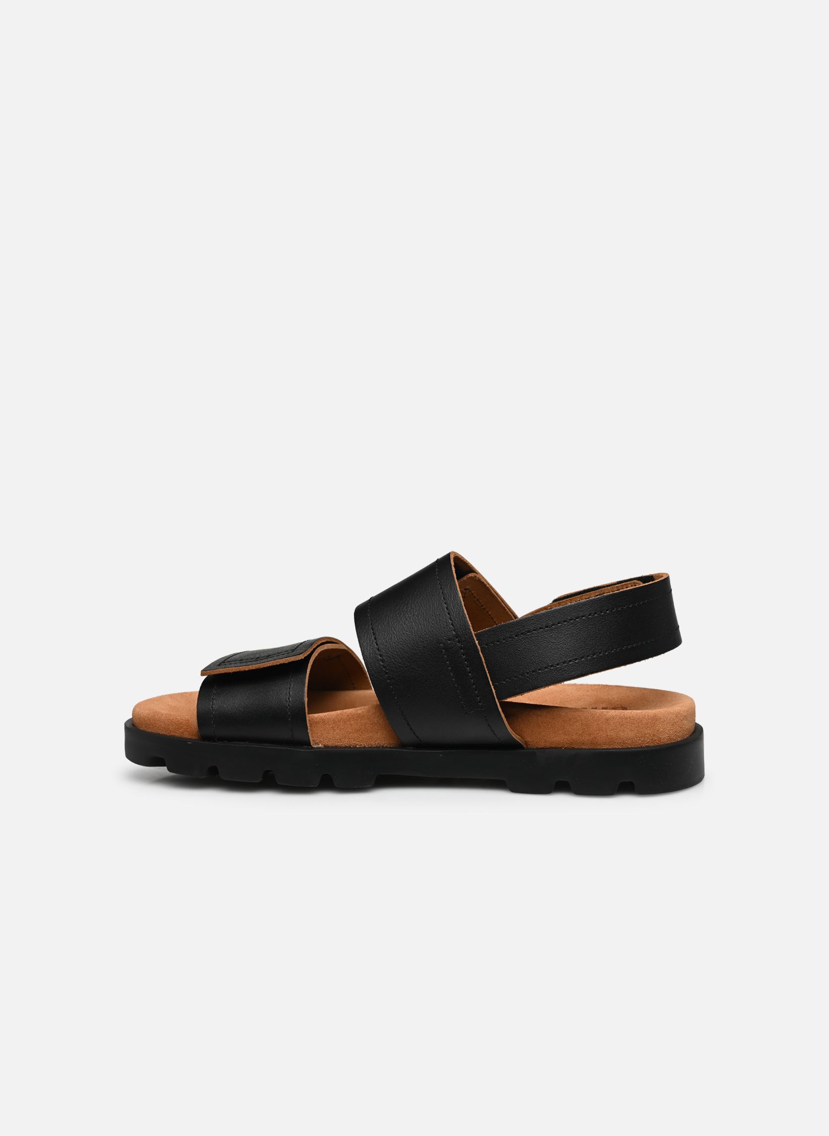 Sandales et mules Brutus Sandal K100777 homme noir Camper Sandales et mules Brutus Sandal K100777 homme noir Negro