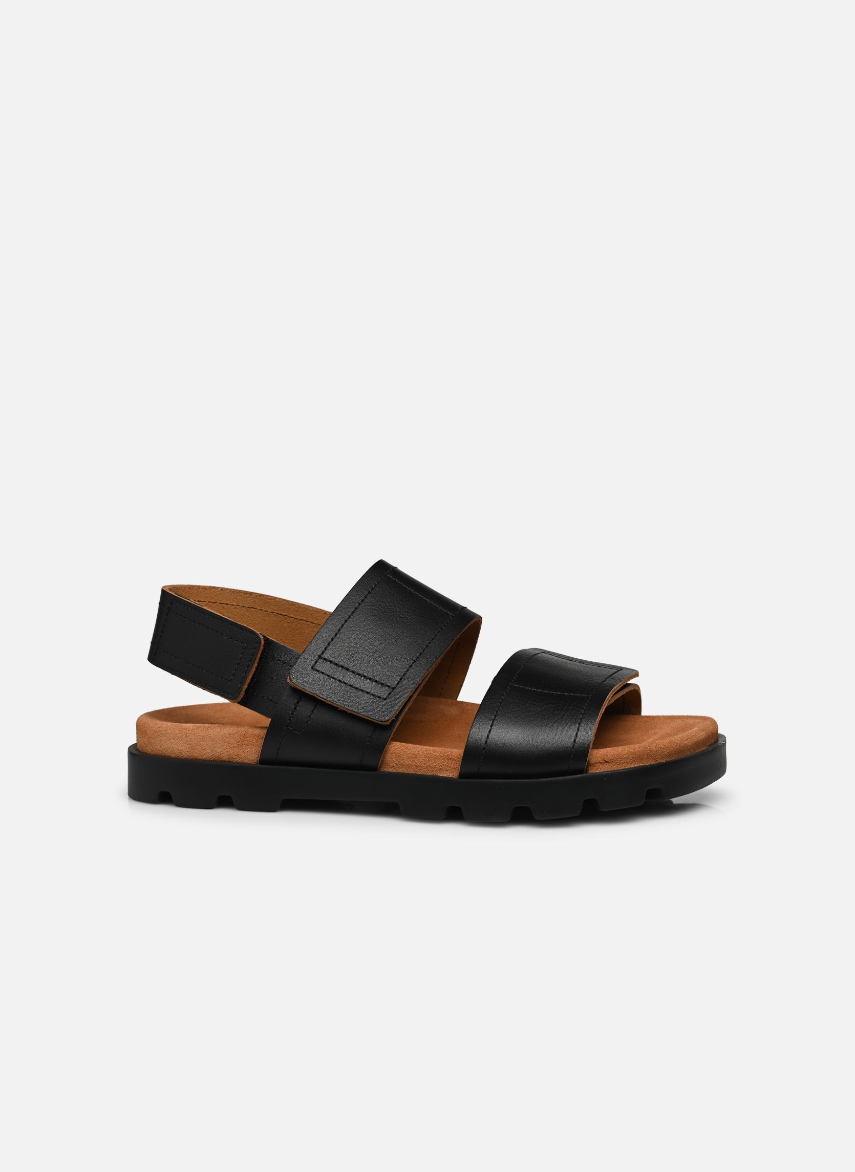 Sandales et mules Brutus Sandal K100777 homme noir Camper Sandales et mules Brutus Sandal K100777 homme noir Negro