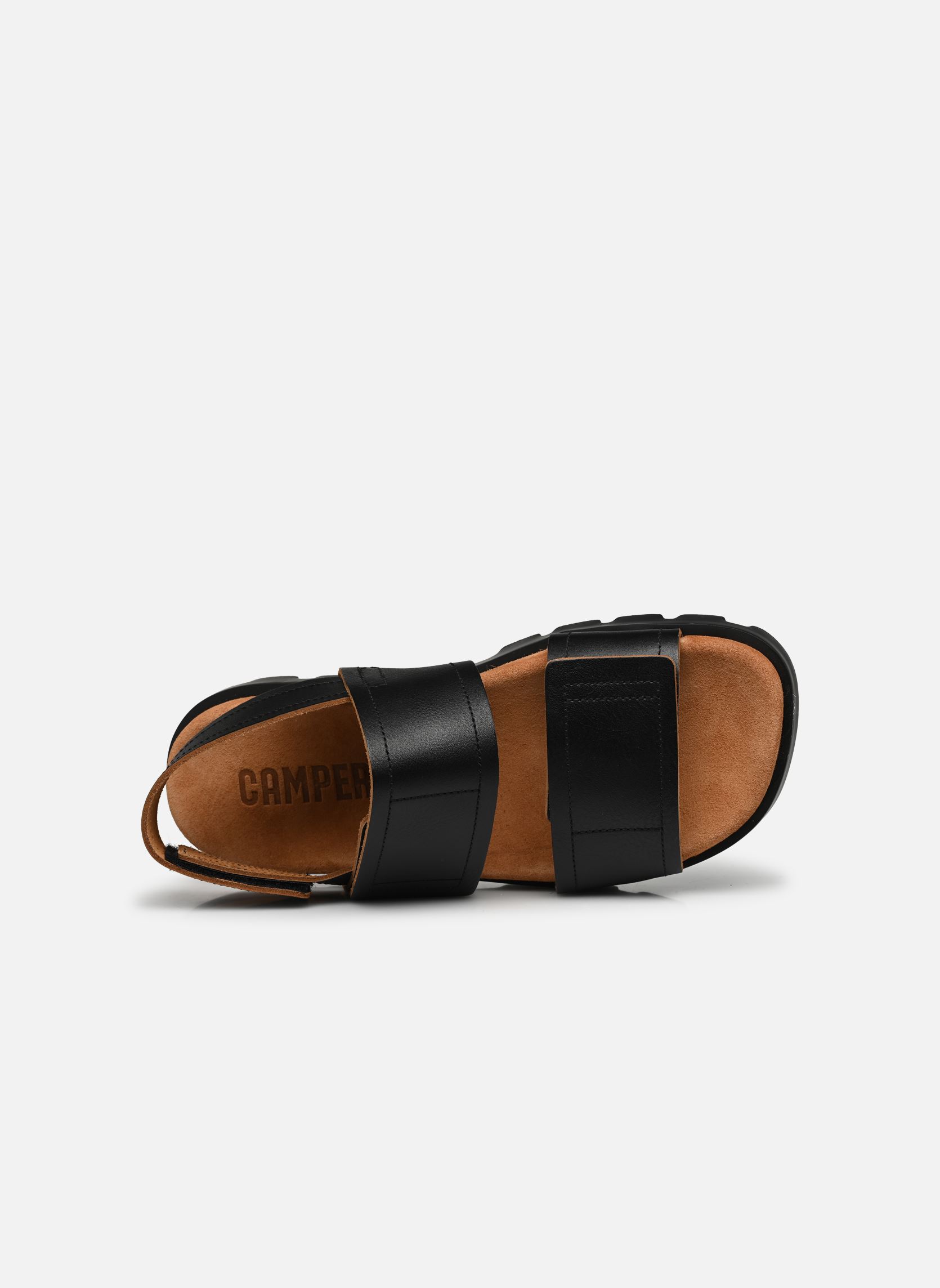 Sandales et mules Brutus Sandal K100777 homme noir Camper Sandales et mules Brutus Sandal K100777 homme noir Negro